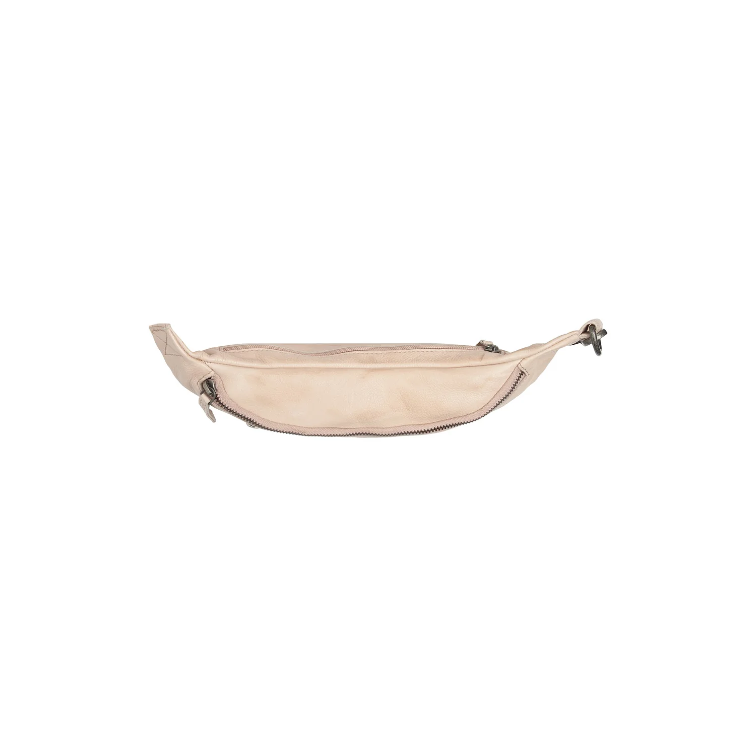 Leather Belt Bag Beige Severo - Image 3