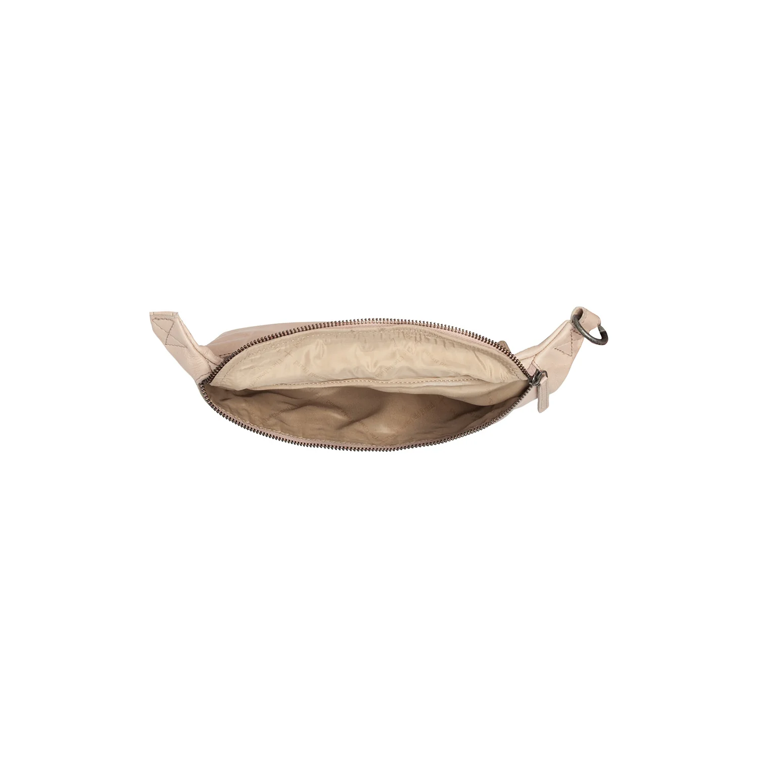 Leather Belt Bag Beige Severo - Image 4