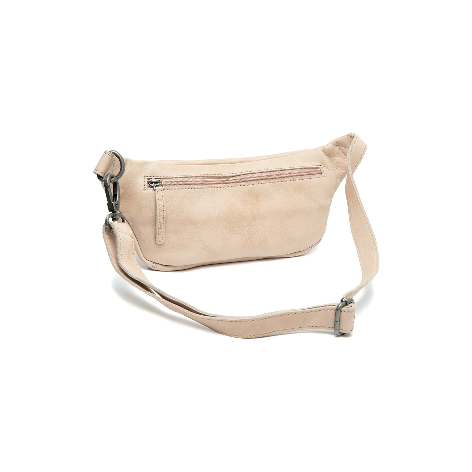 Leather Belt Bag Beige Severo - Image 6