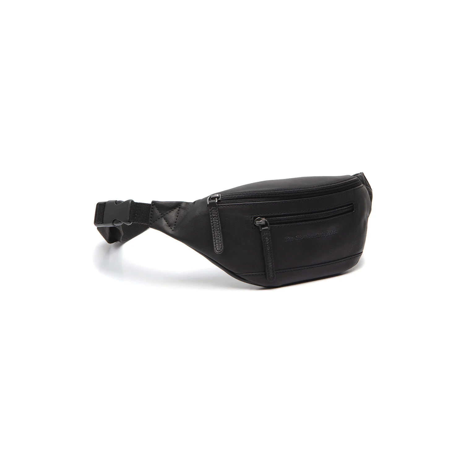 Leather Belt Bag Black Brana