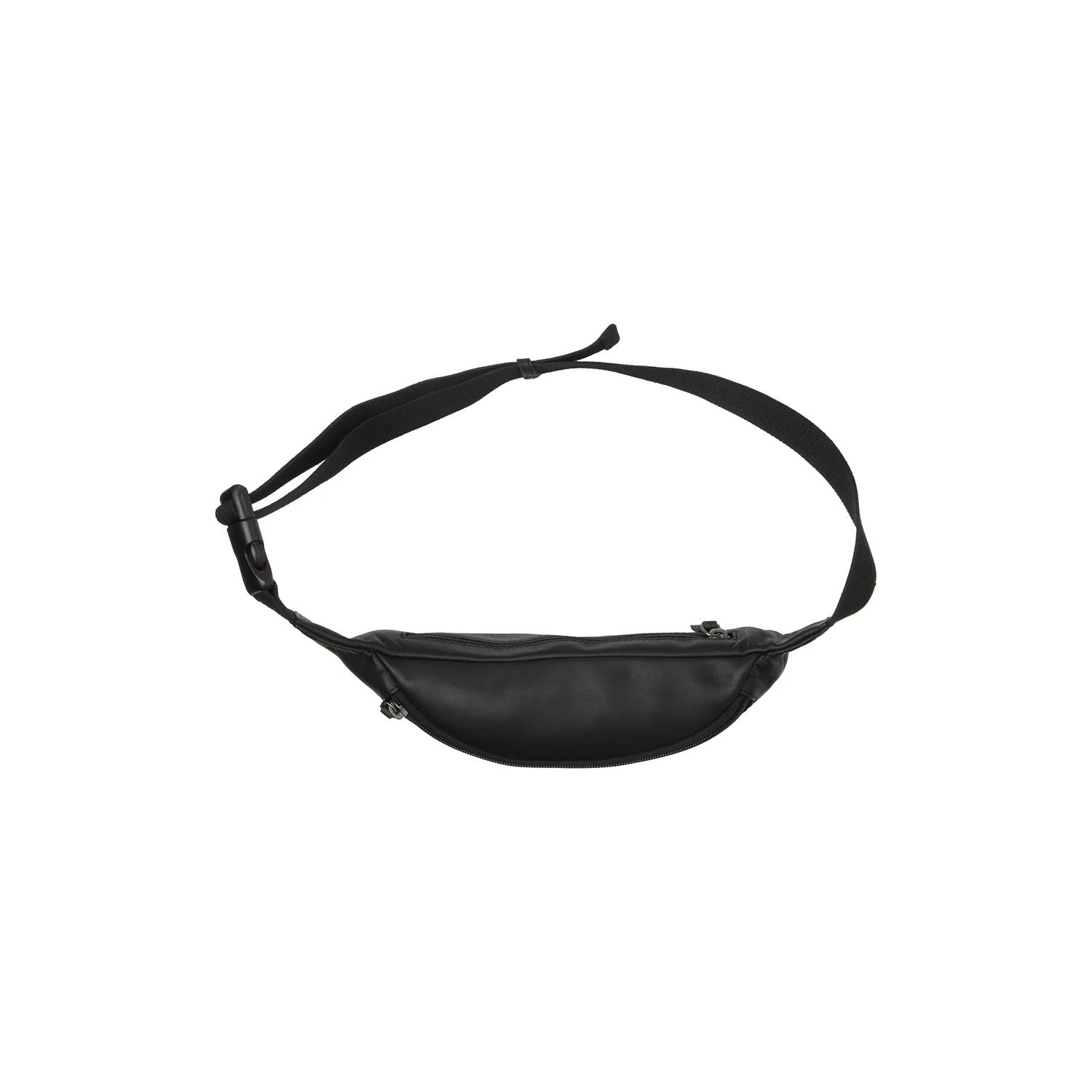 Leather Belt Bag Black Brana - Image 2
