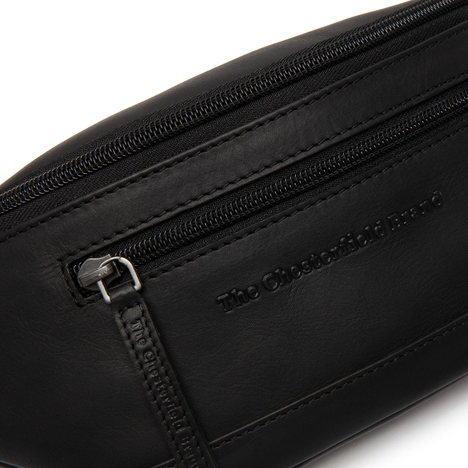 Leather Belt Bag Black Brana - Image 5