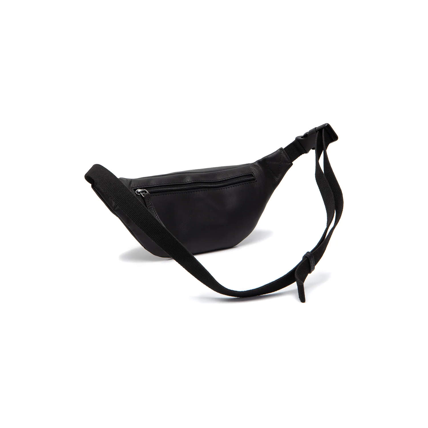 Leather Belt Bag Black Brana - Image 6