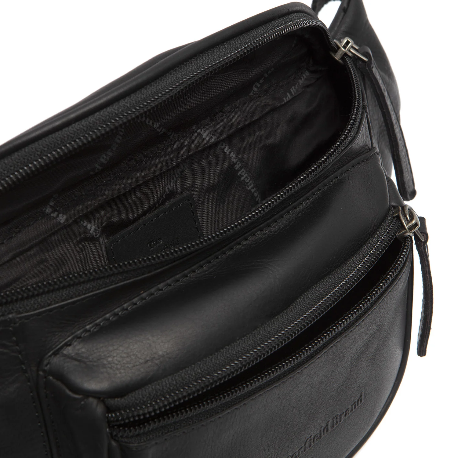 Leather Belt Bag Black Jack - Image 4