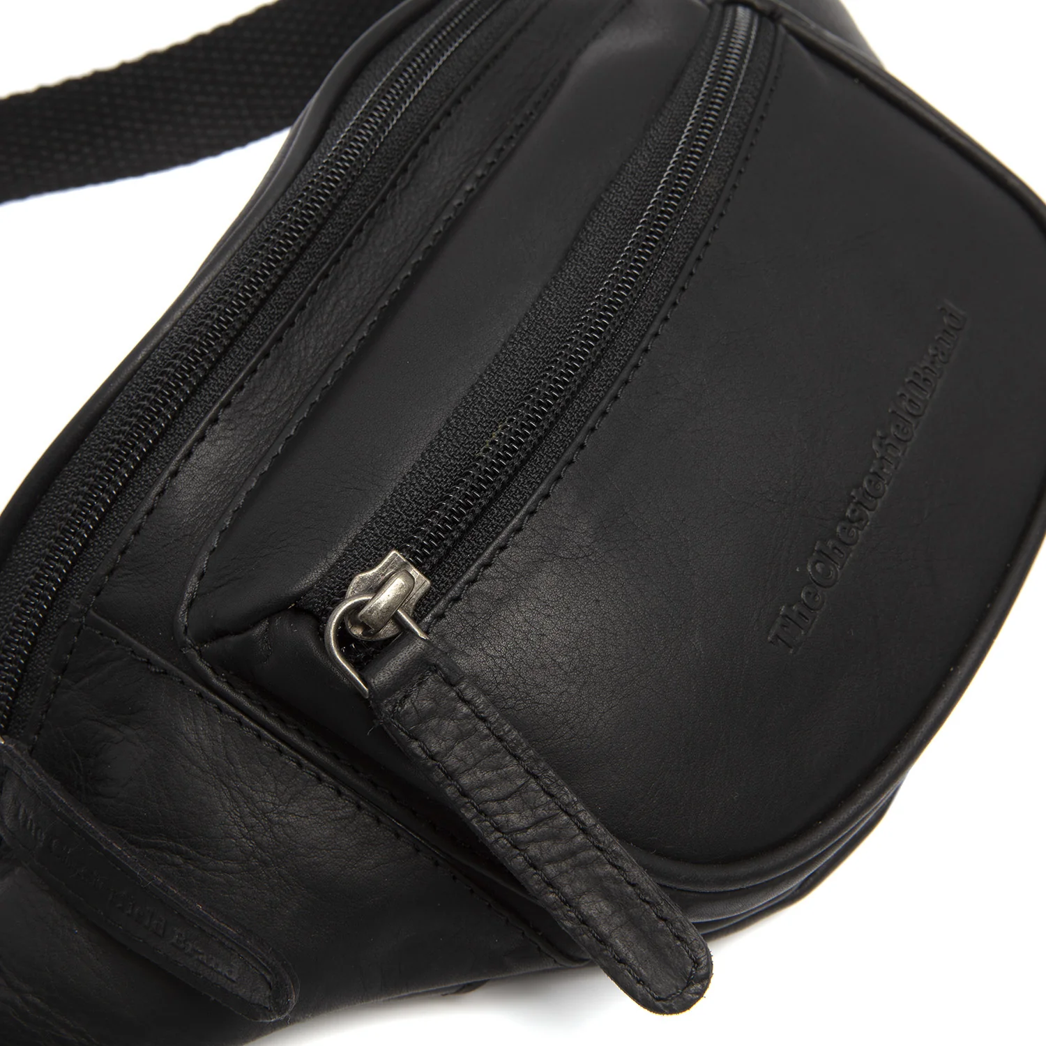 Leather Belt Bag Black Jack - Image 5