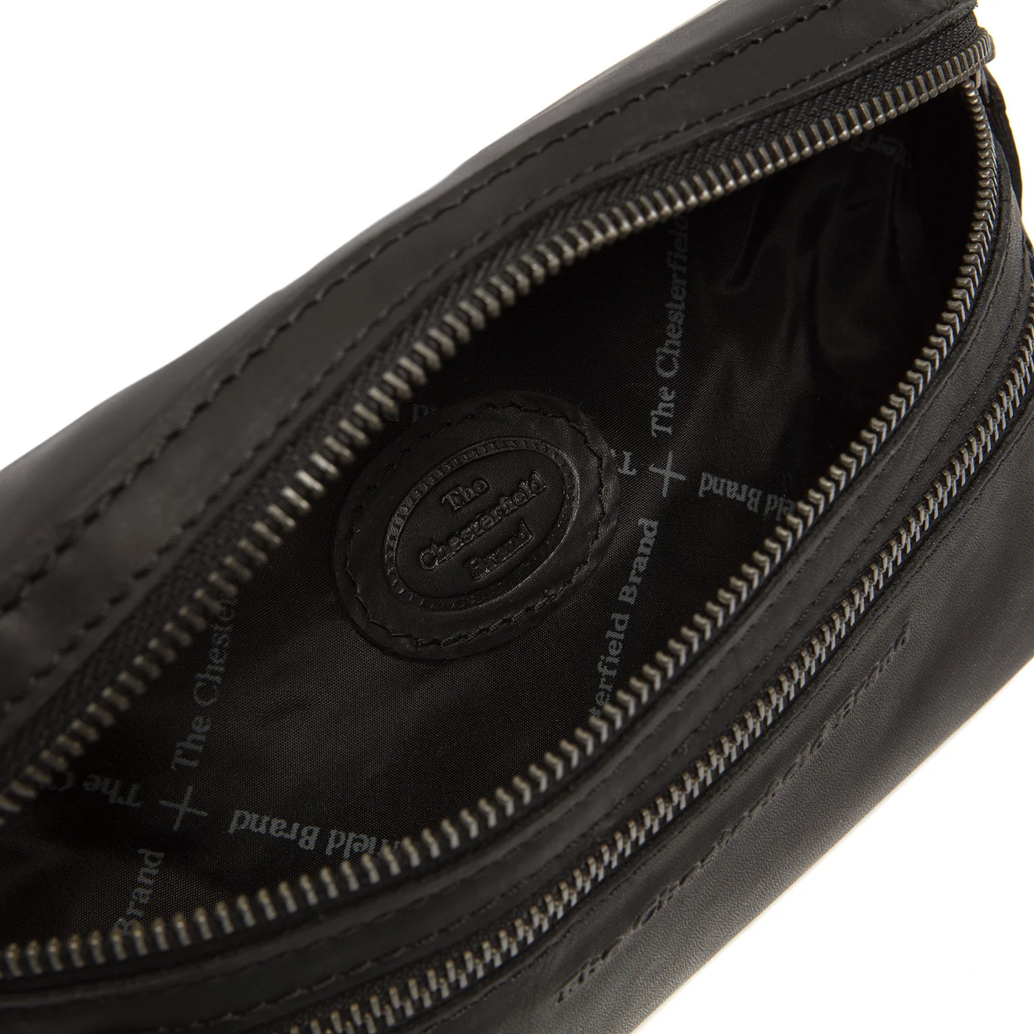Leather Belt Bag Black Toronto - Image 3