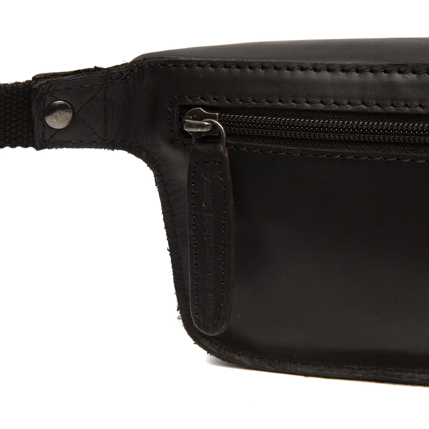 Leather Belt Bag Black Toronto - Image 4