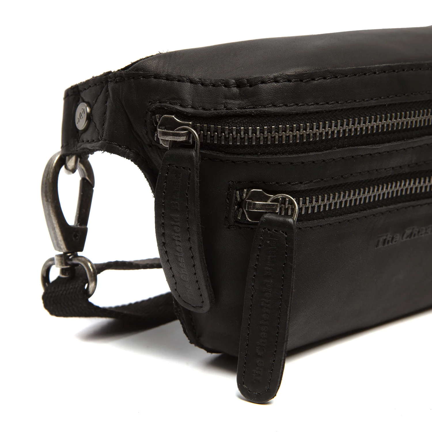 Leather Belt Bag Black Toronto - Image 5