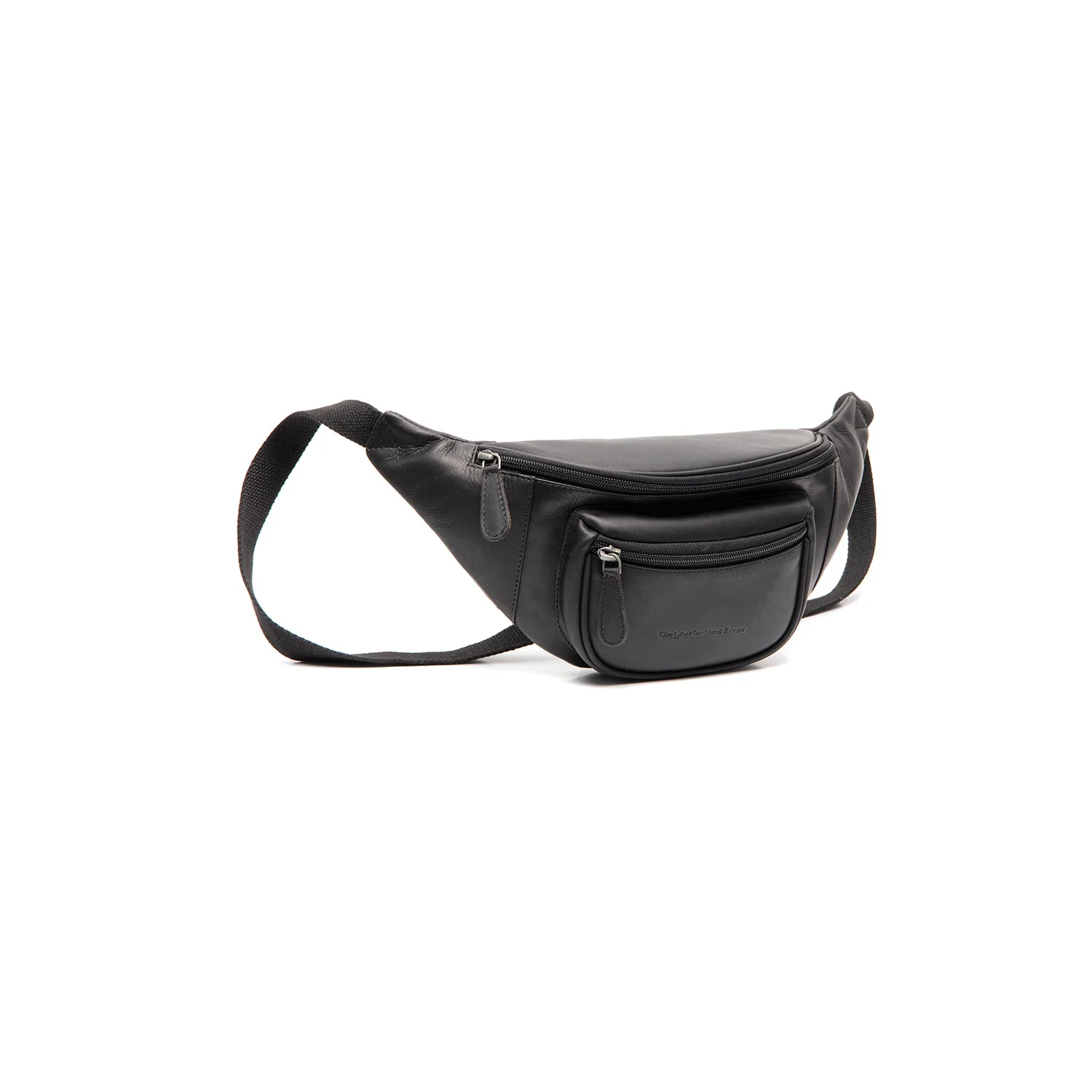 Leather Belt Bag Black Vernio