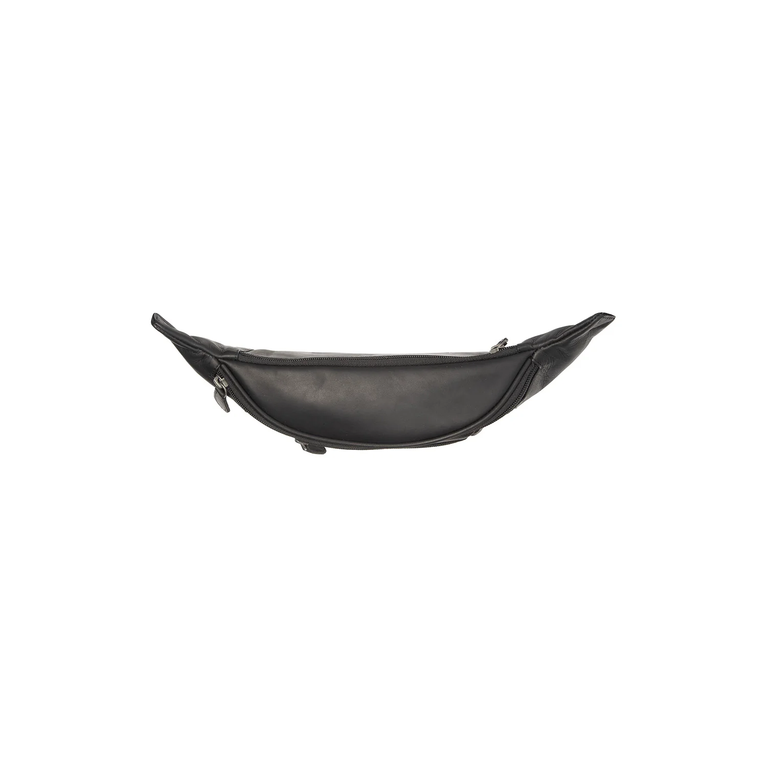 Leather Belt Bag Black Vernio - Image 5