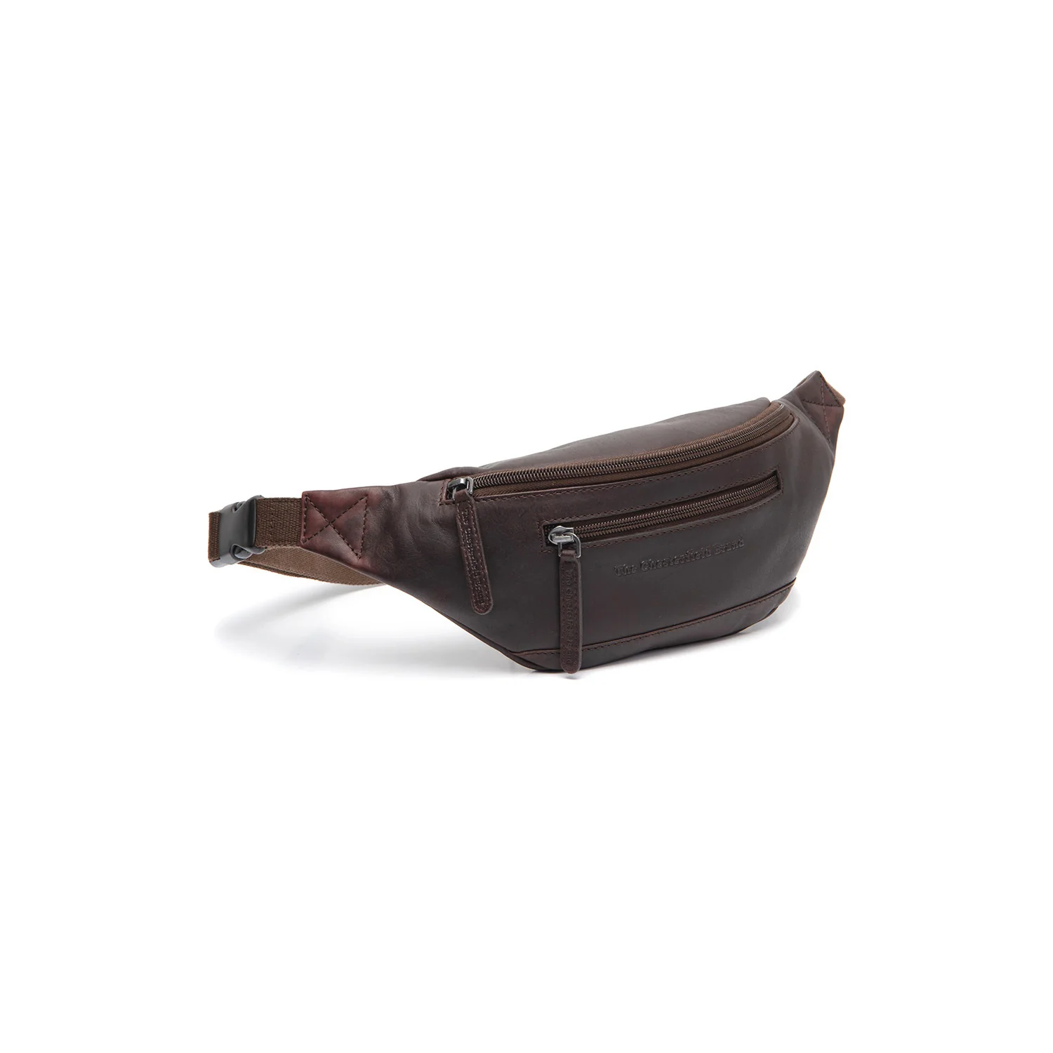 Leather Belt Bag Brown Brana