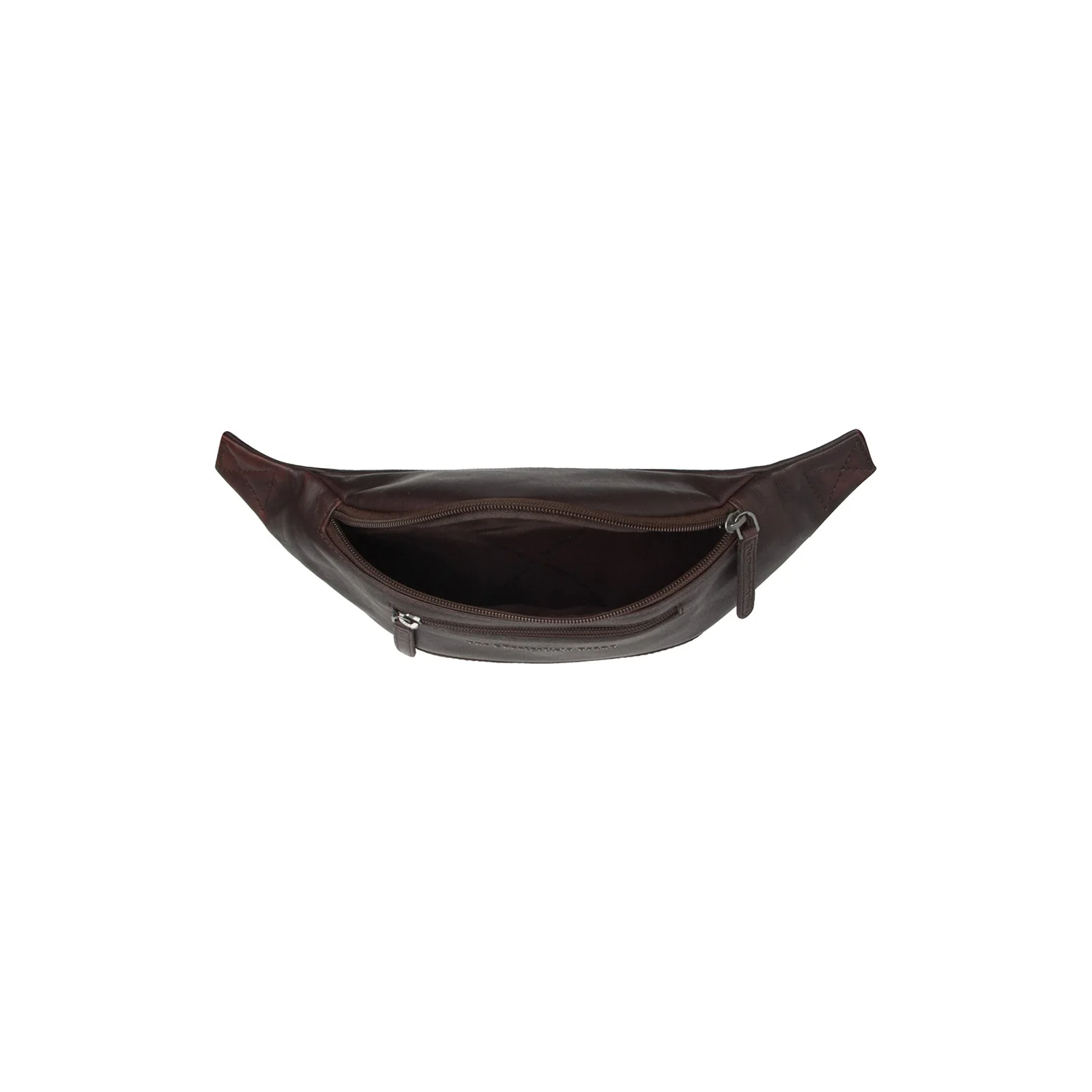 Leather Belt Bag Brown Brana - Image 3