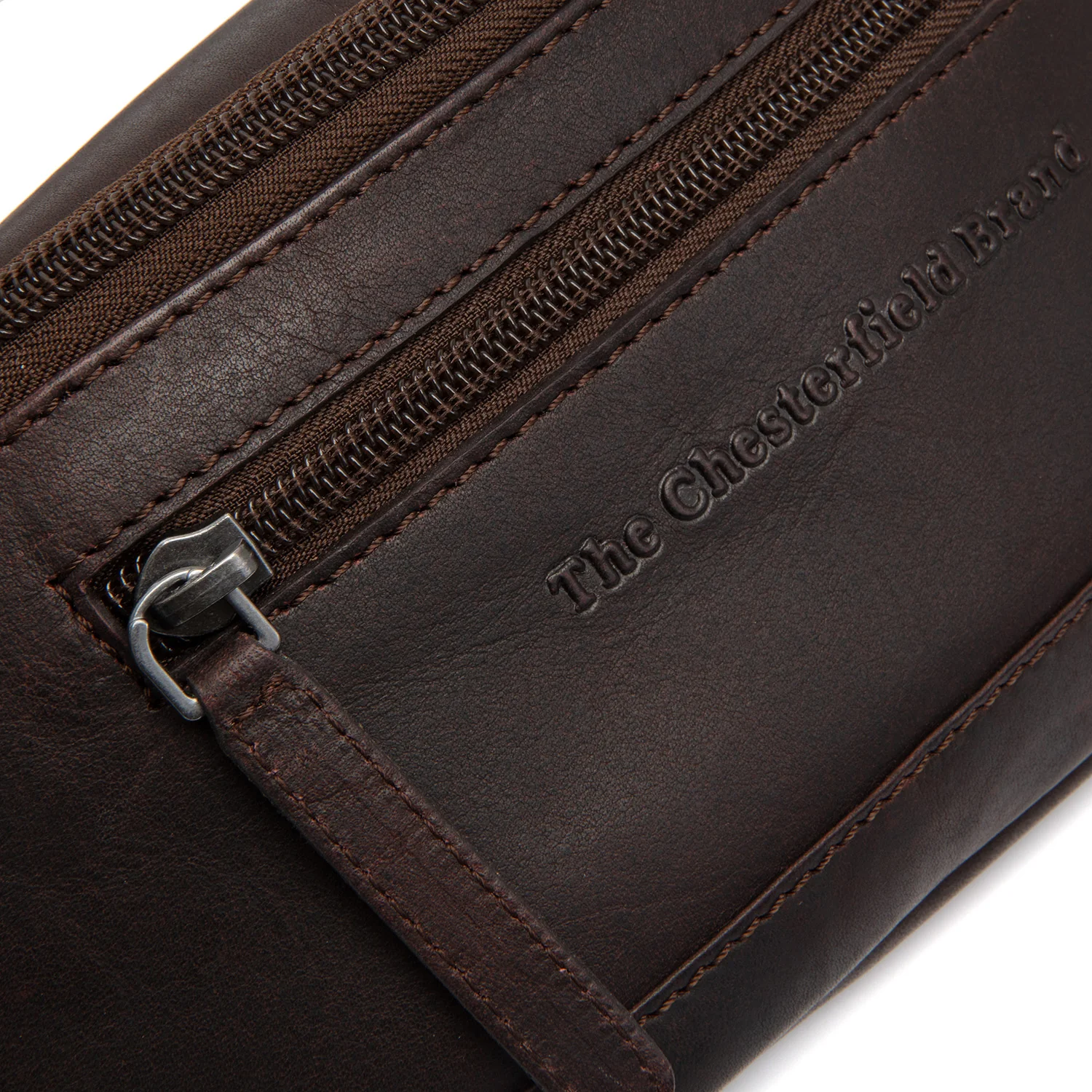 Leather Belt Bag Brown Brana - Image 5
