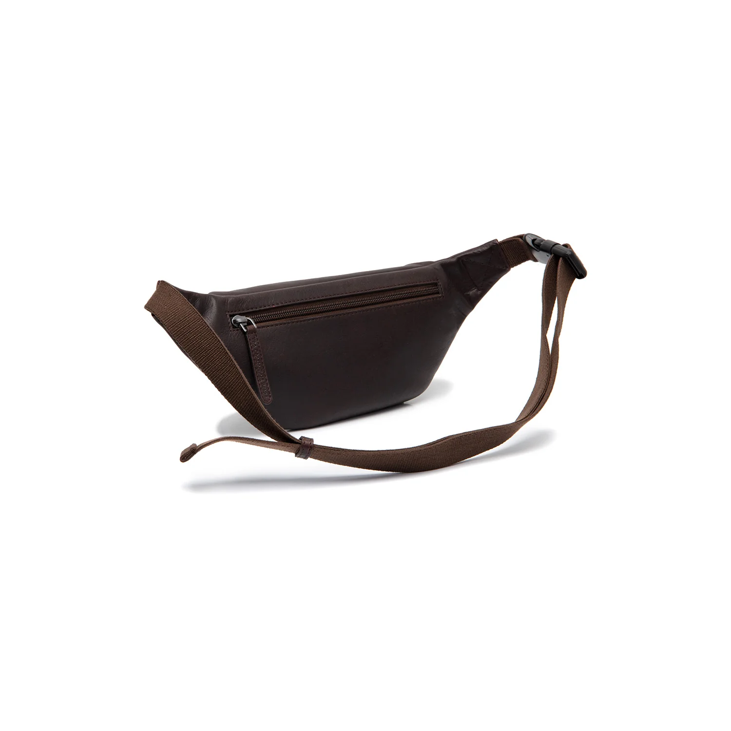 Leather Belt Bag Brown Brana - Image 6