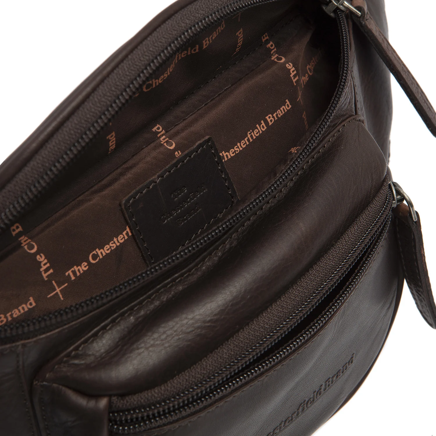 Leather Belt Bag Brown Jack - Image 5