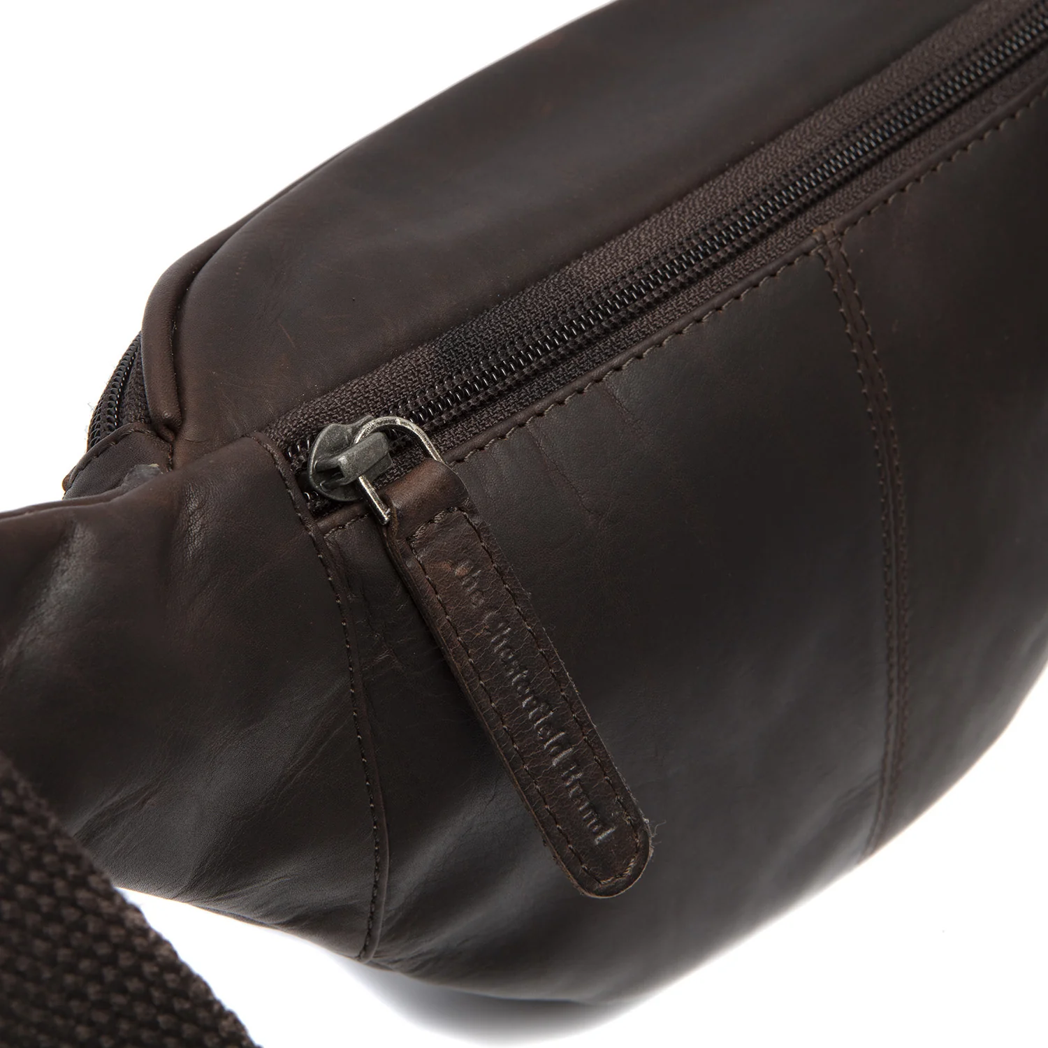 Leather Belt Bag Brown Jack - Image 7