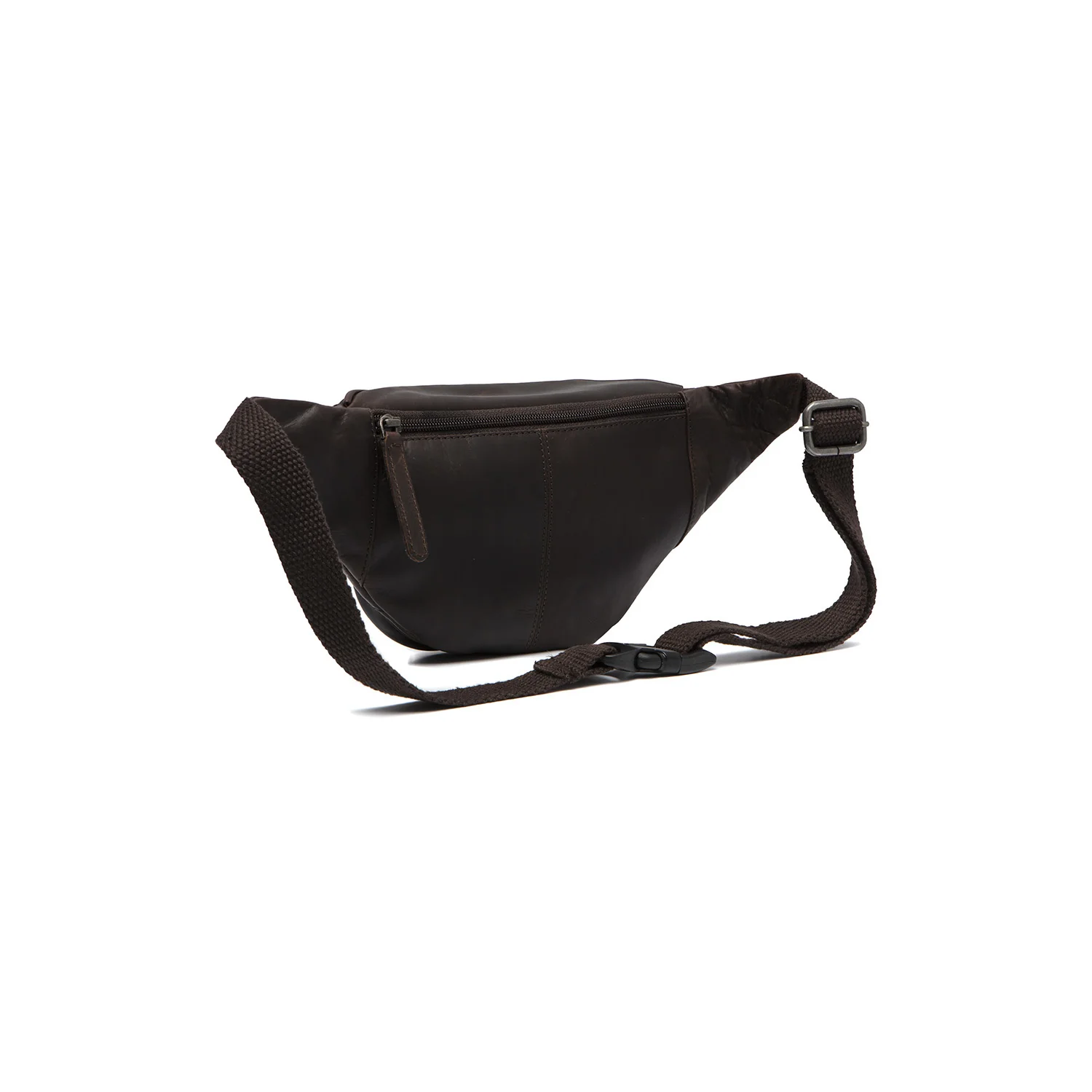 Leather Belt Bag Brown Jack - Image 8