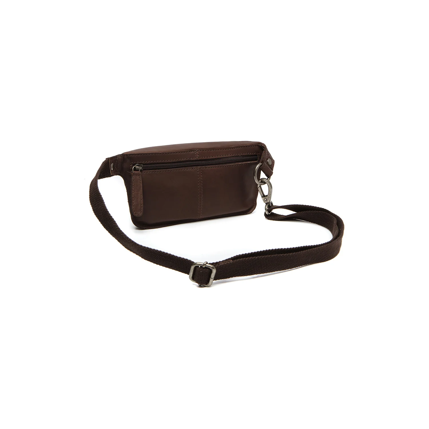 Leather Belt Bag Brown Toronto - Image 5
