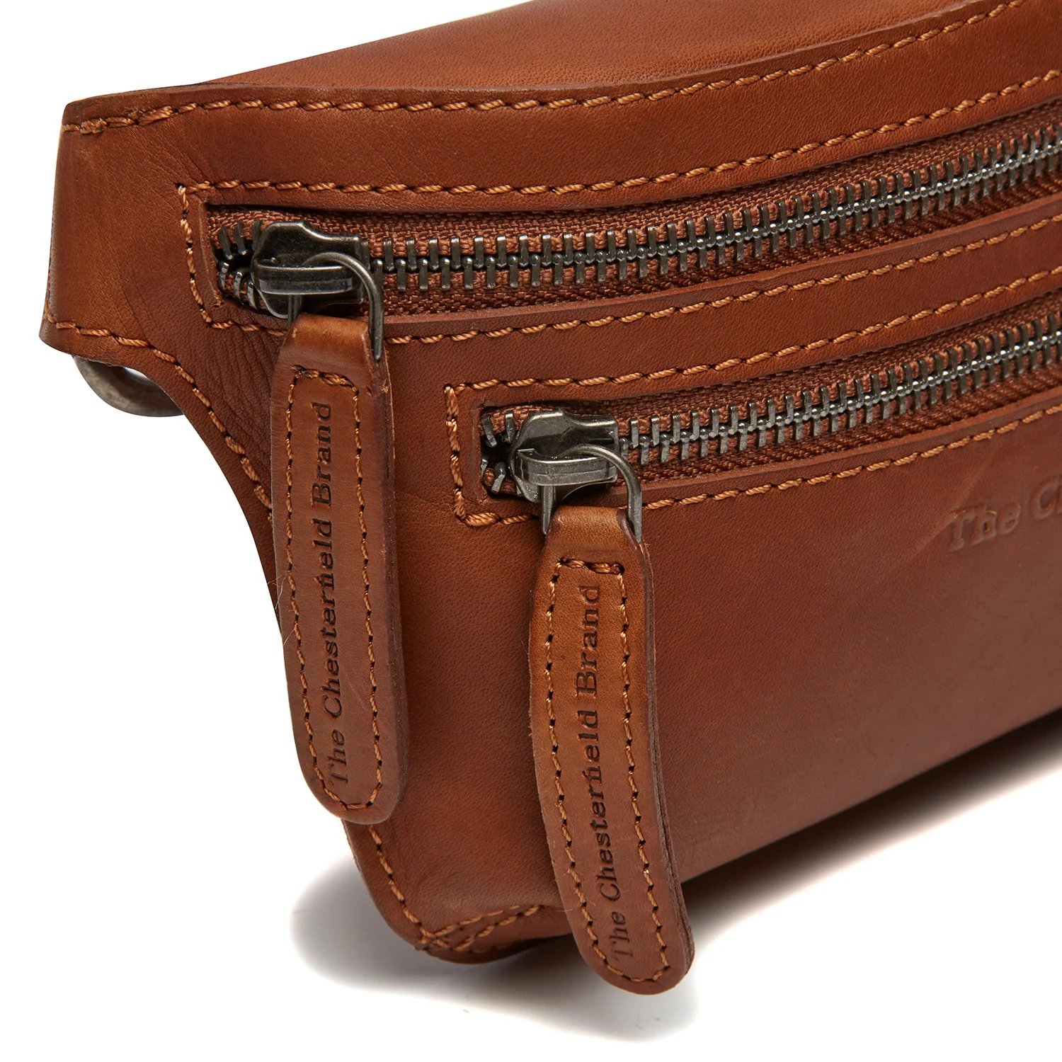 Leather Belt Bag Cognac Toronto - Image 6