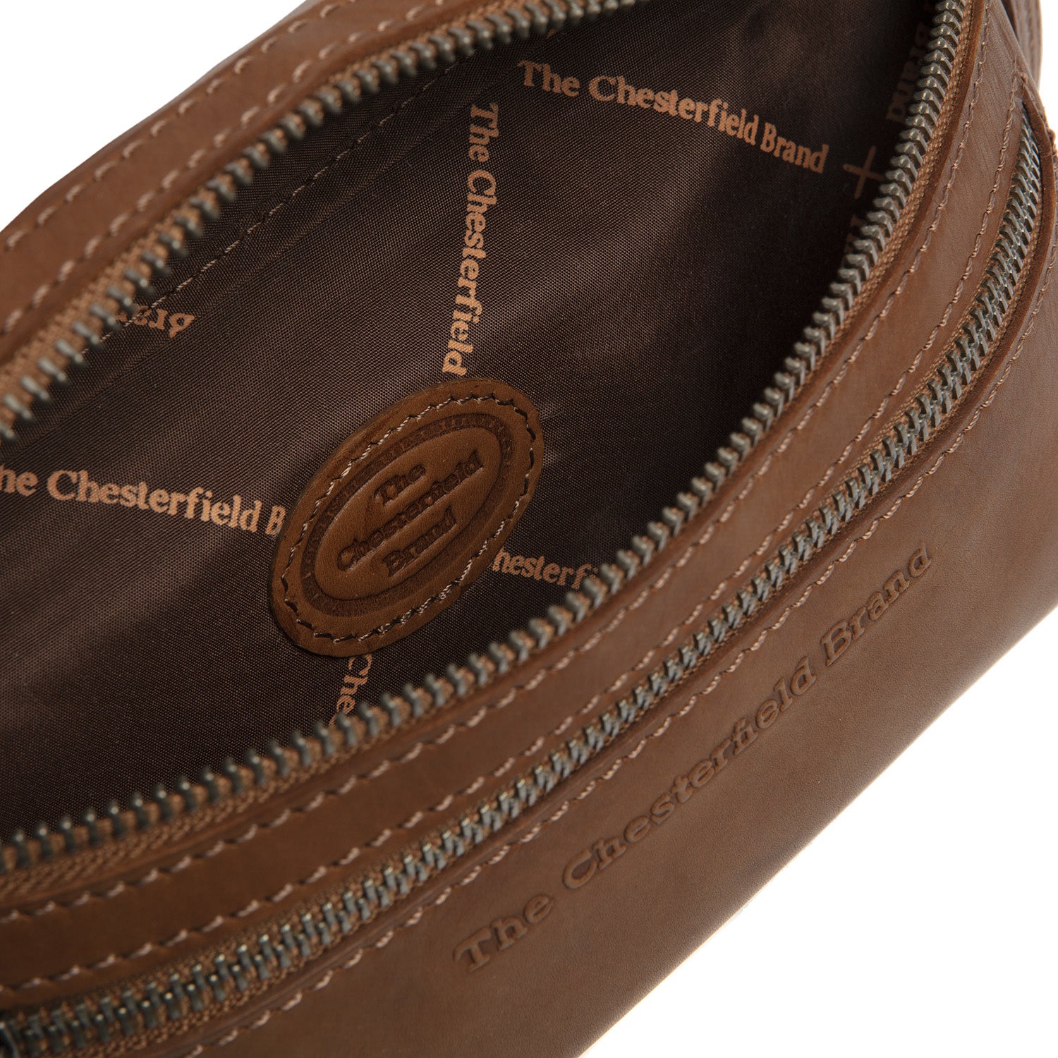 Leather Belt Bag Cognac Toronto - Image 7