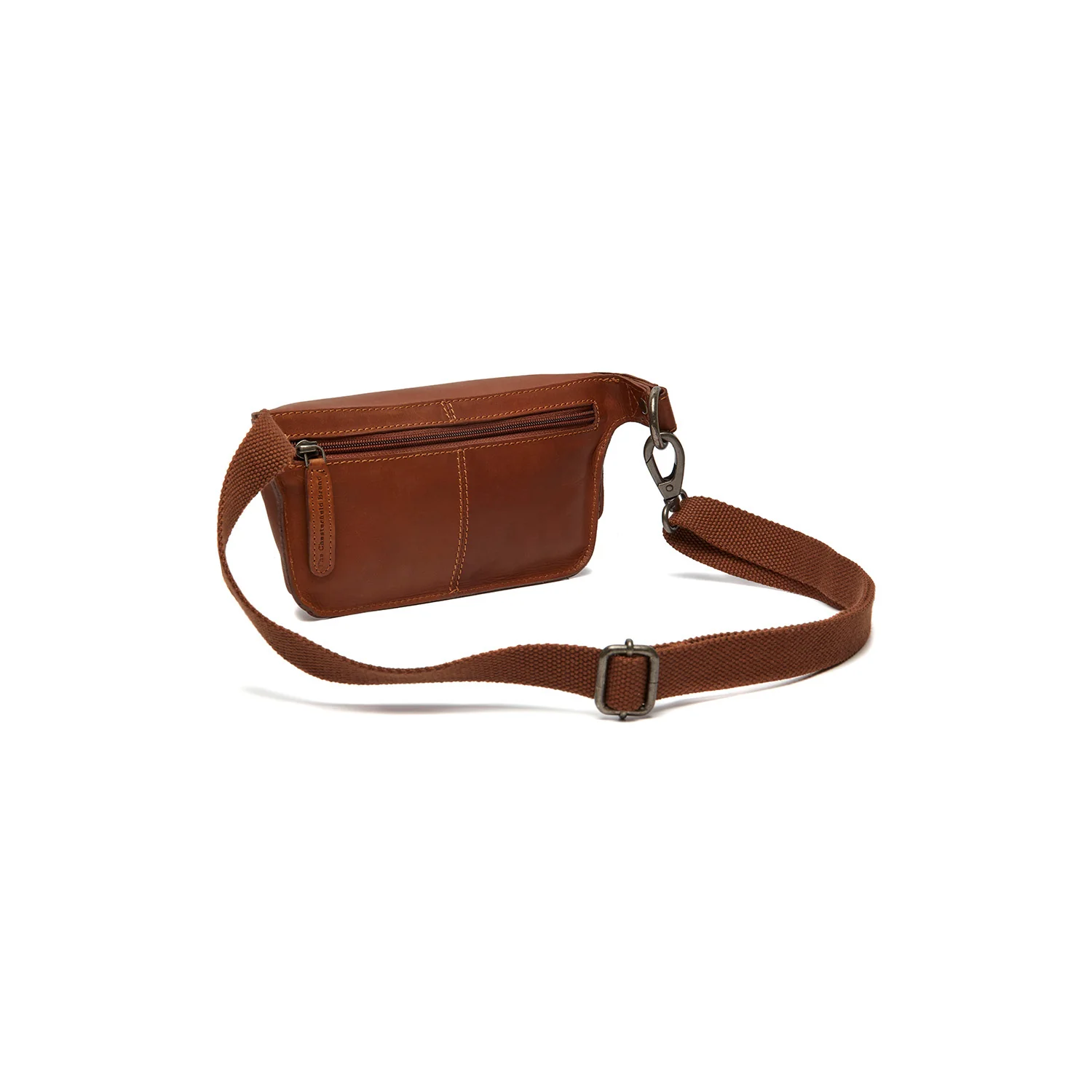 Leather Belt Bag Cognac Toronto - Image 9