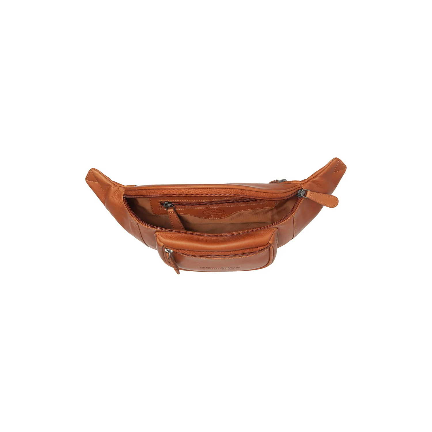 Leather Belt Bag Cognac Vernio - Image 6