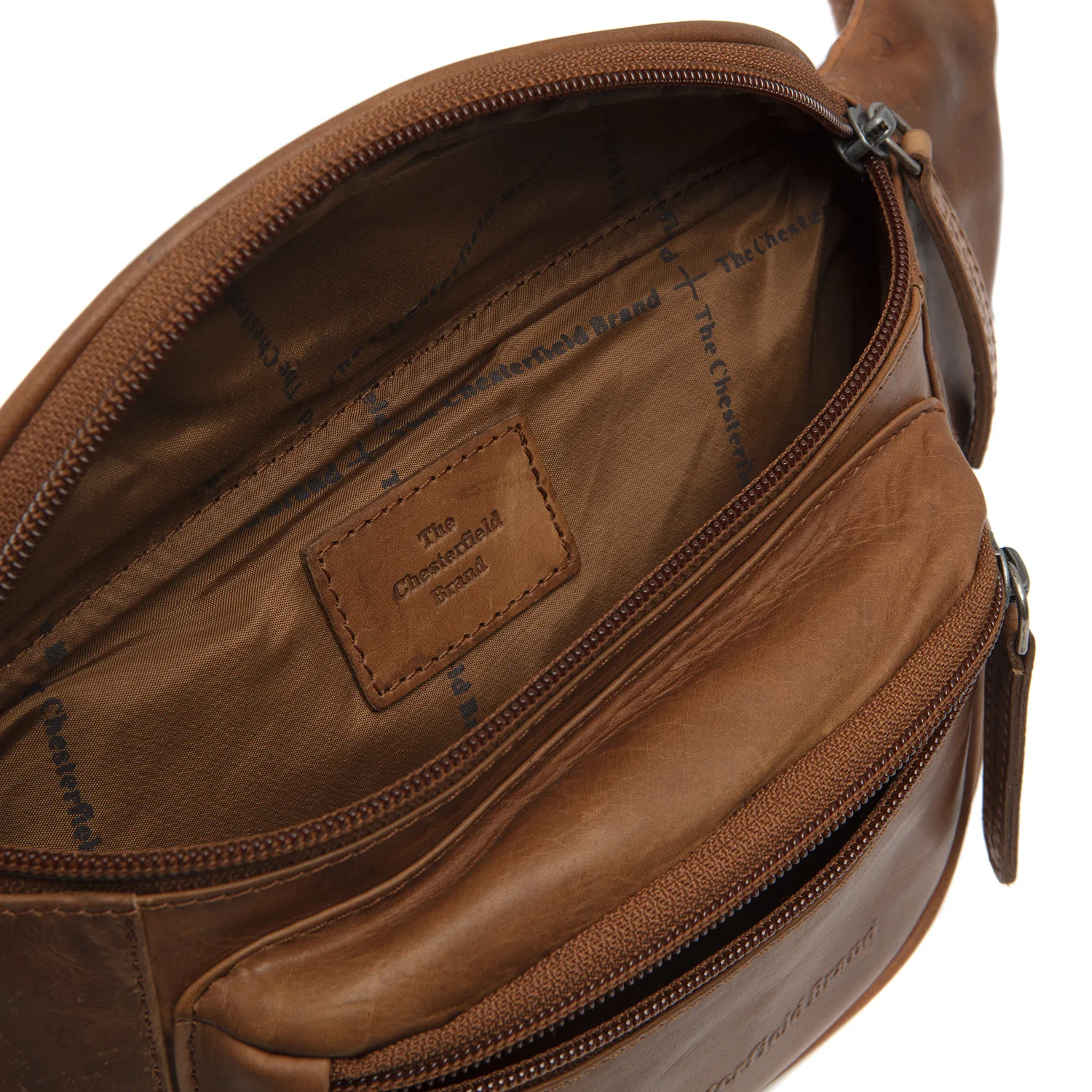 Leather Belt Bag Cognac Jack - Image 4