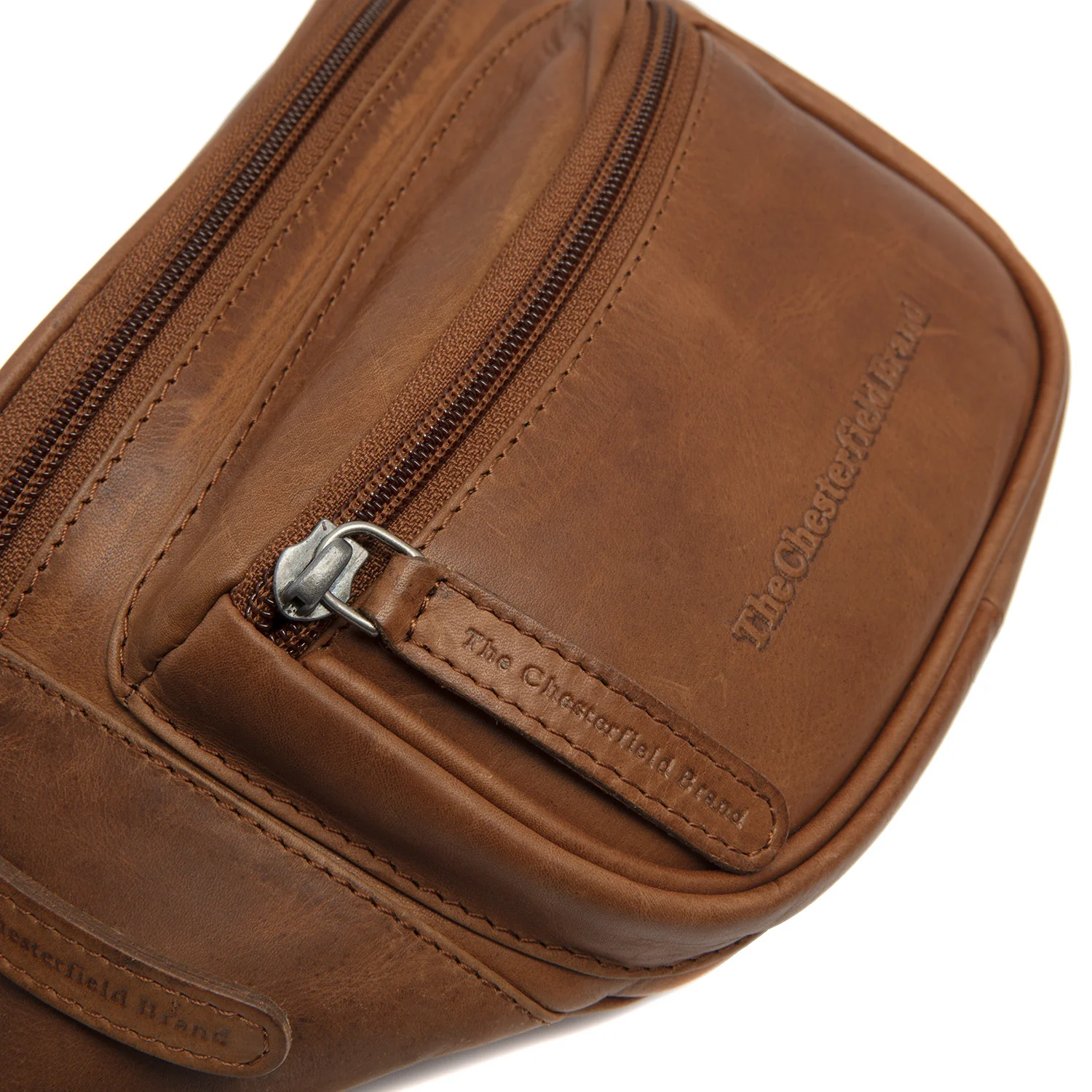 Leather Belt Bag Cognac Jack - Image 5