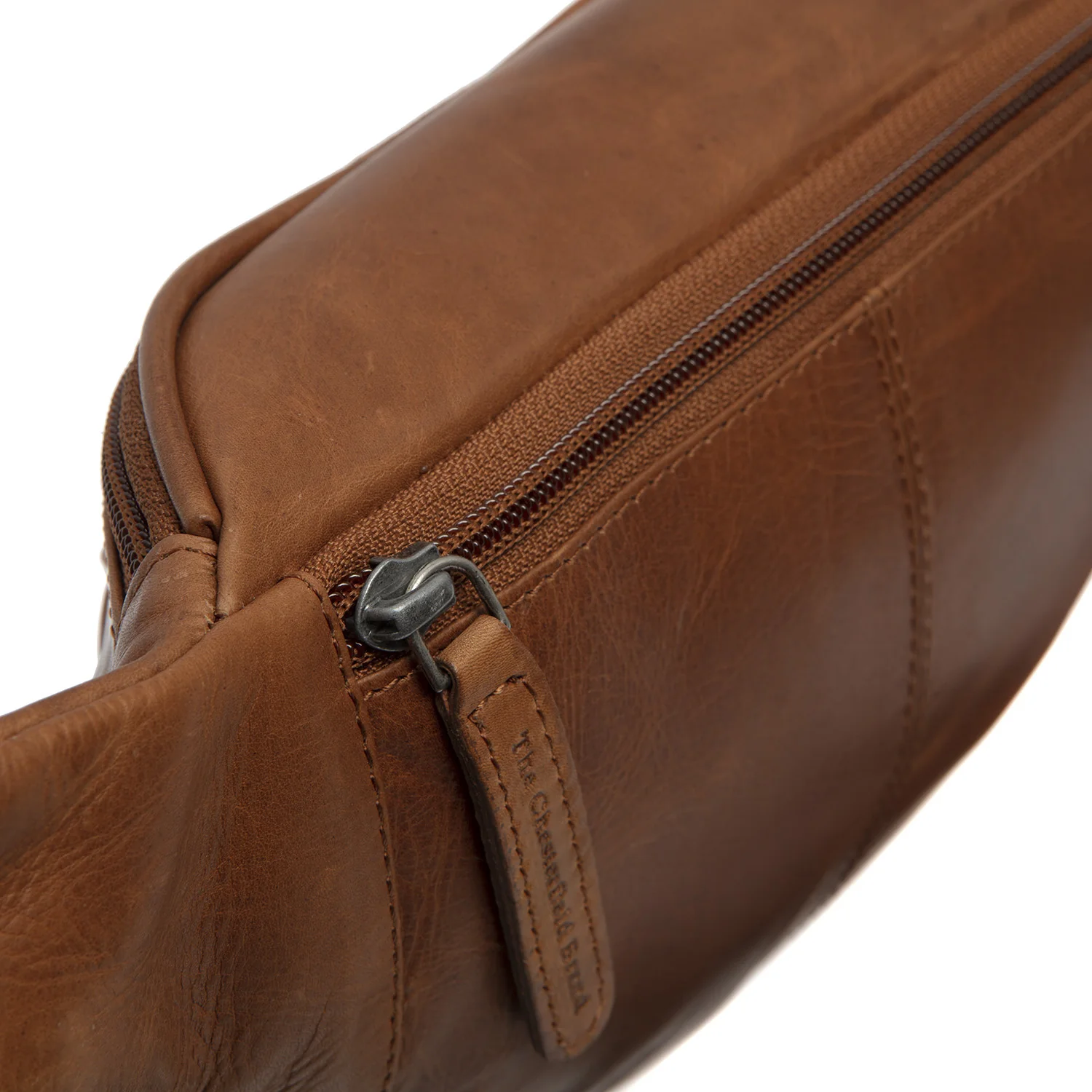 Leather Belt Bag Cognac Jack - Image 6