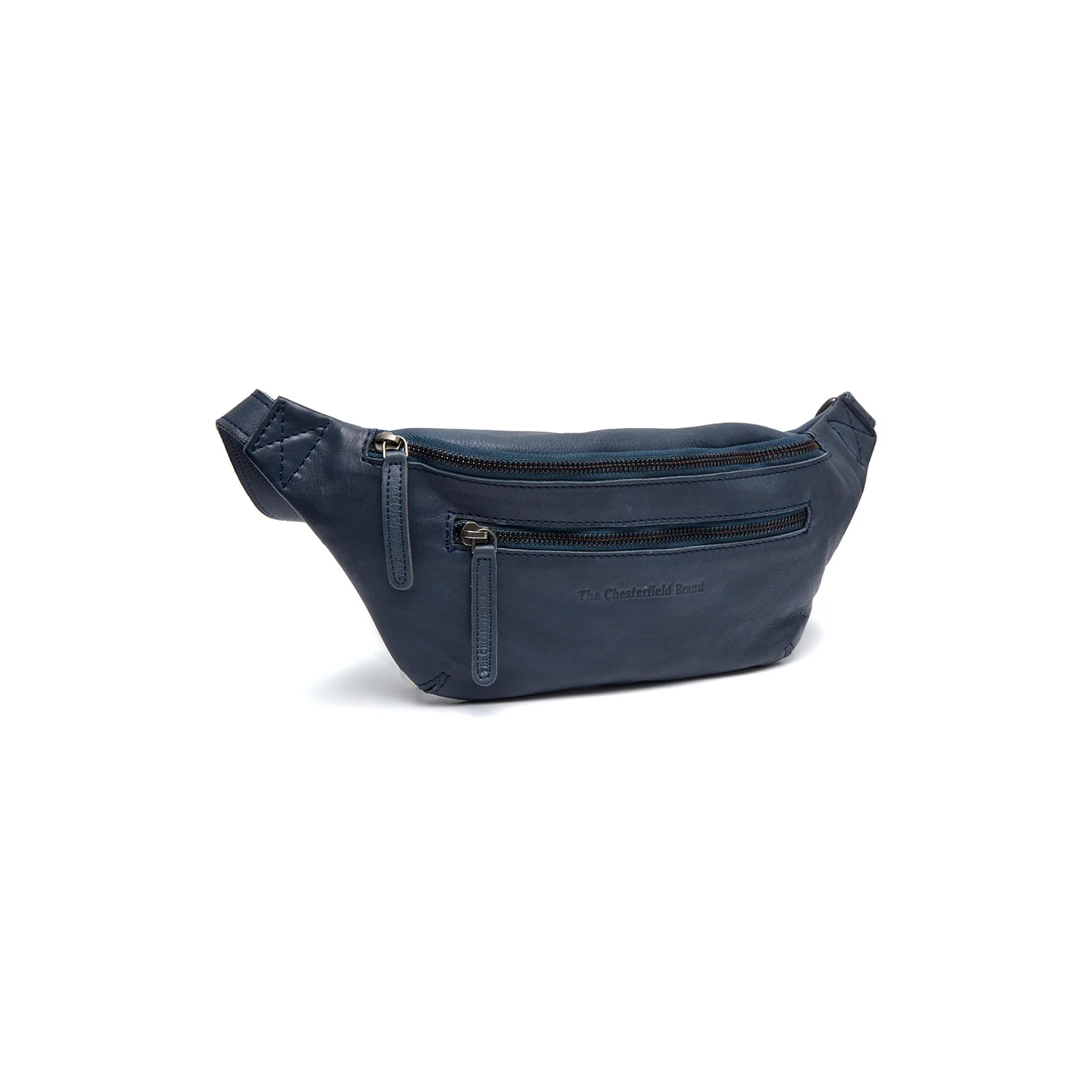 Leather Belt Bag Navy Severo