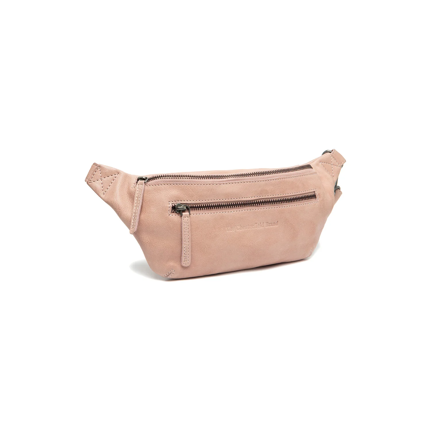 Leather Belt Bag Vintage Rose Severo