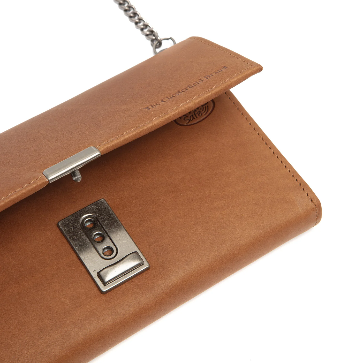 Leather Waiter Wallet Cognac Bora - Image 3