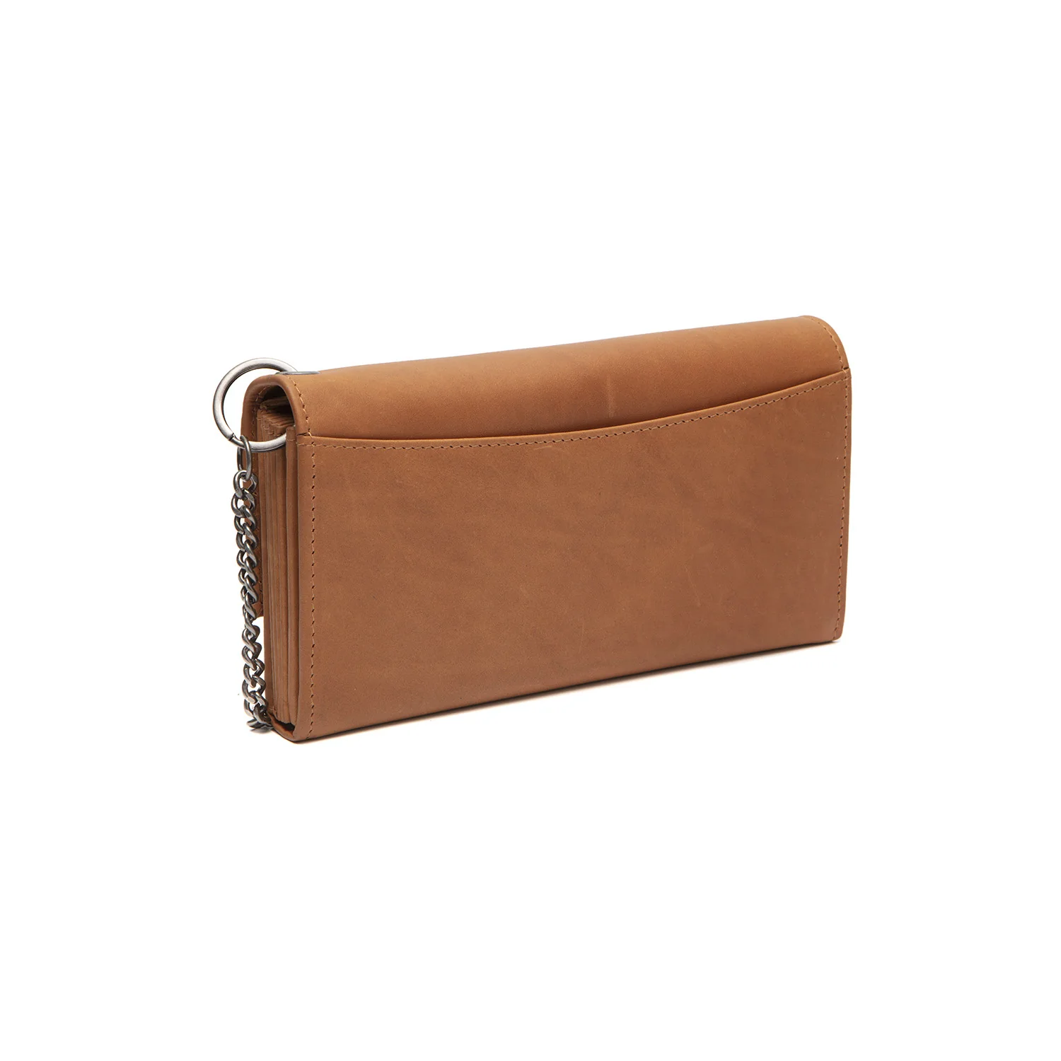 Leather Waiter Wallet Cognac Bora - Image 5