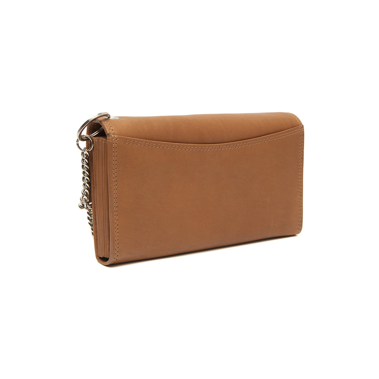 Leather Waiter Wallet Cognac Elba - Image 5