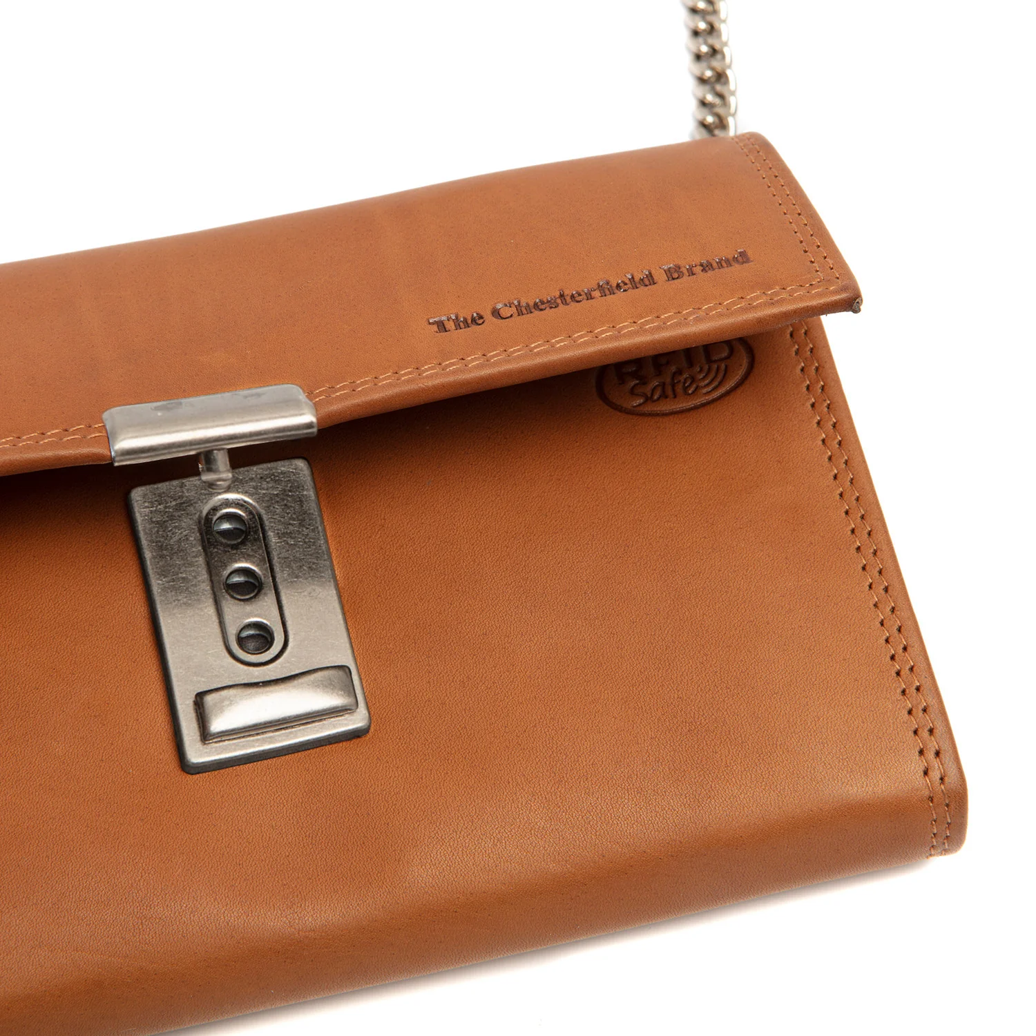 Leather Waiter Wallet Cognac Elba - Image 6
