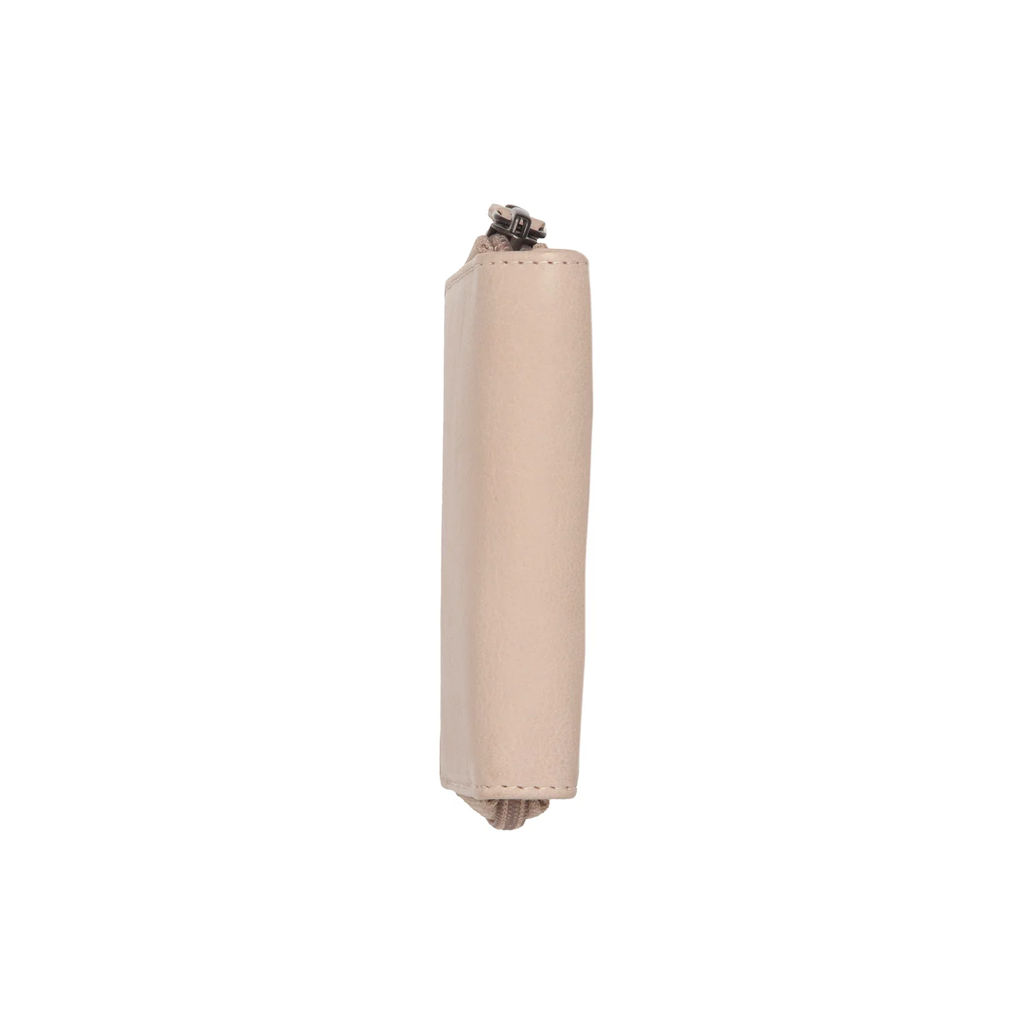 Leather Wallet Beige Floren - Image 5