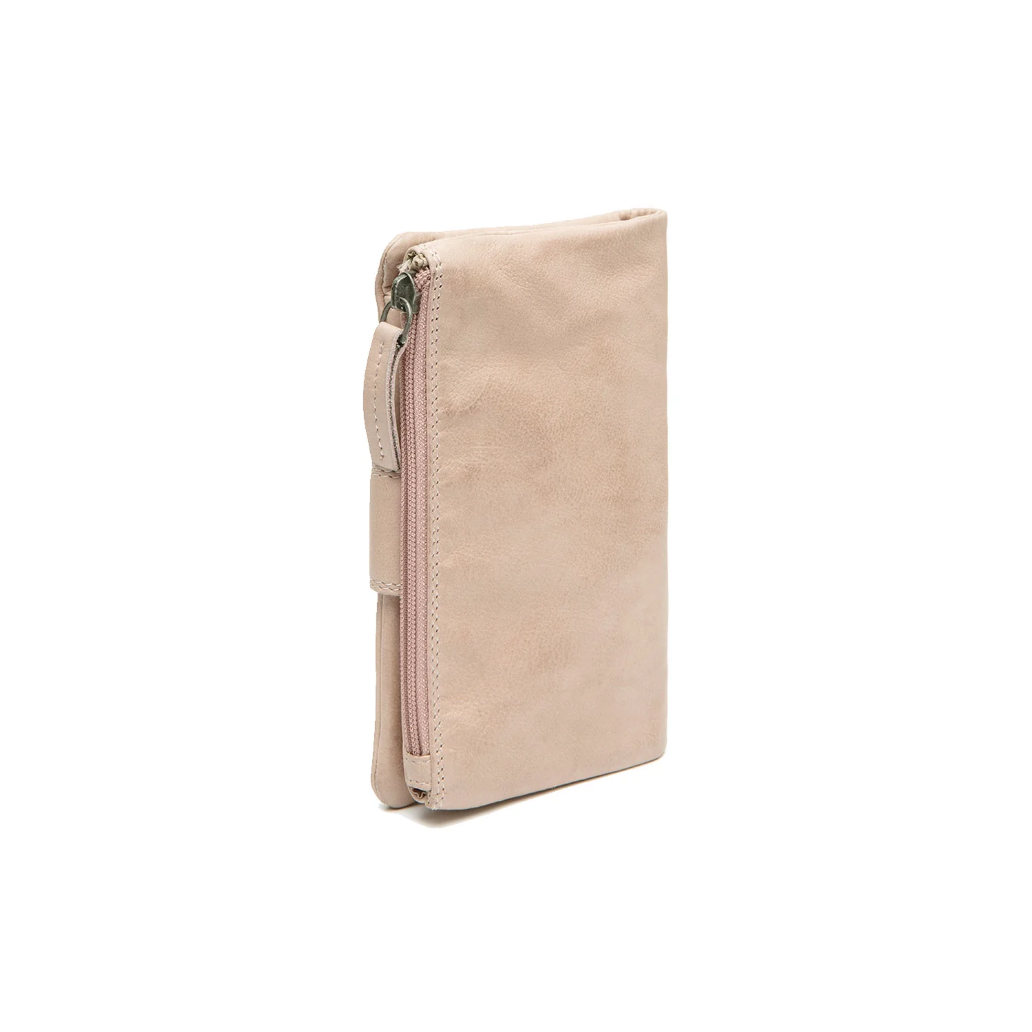 Leather Wallet Beige Fresno - Image 6