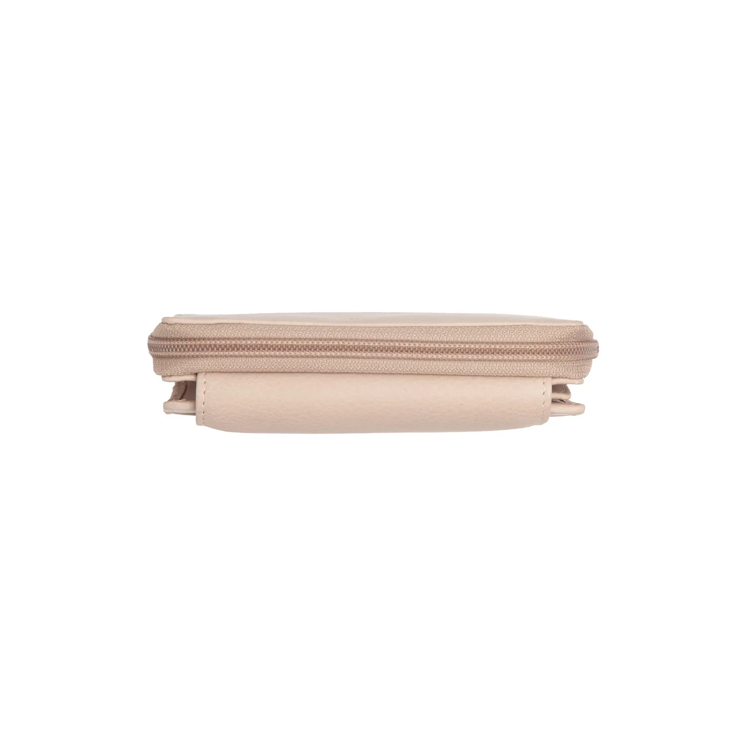 Leather Wallet Beige Orveta - Image 5