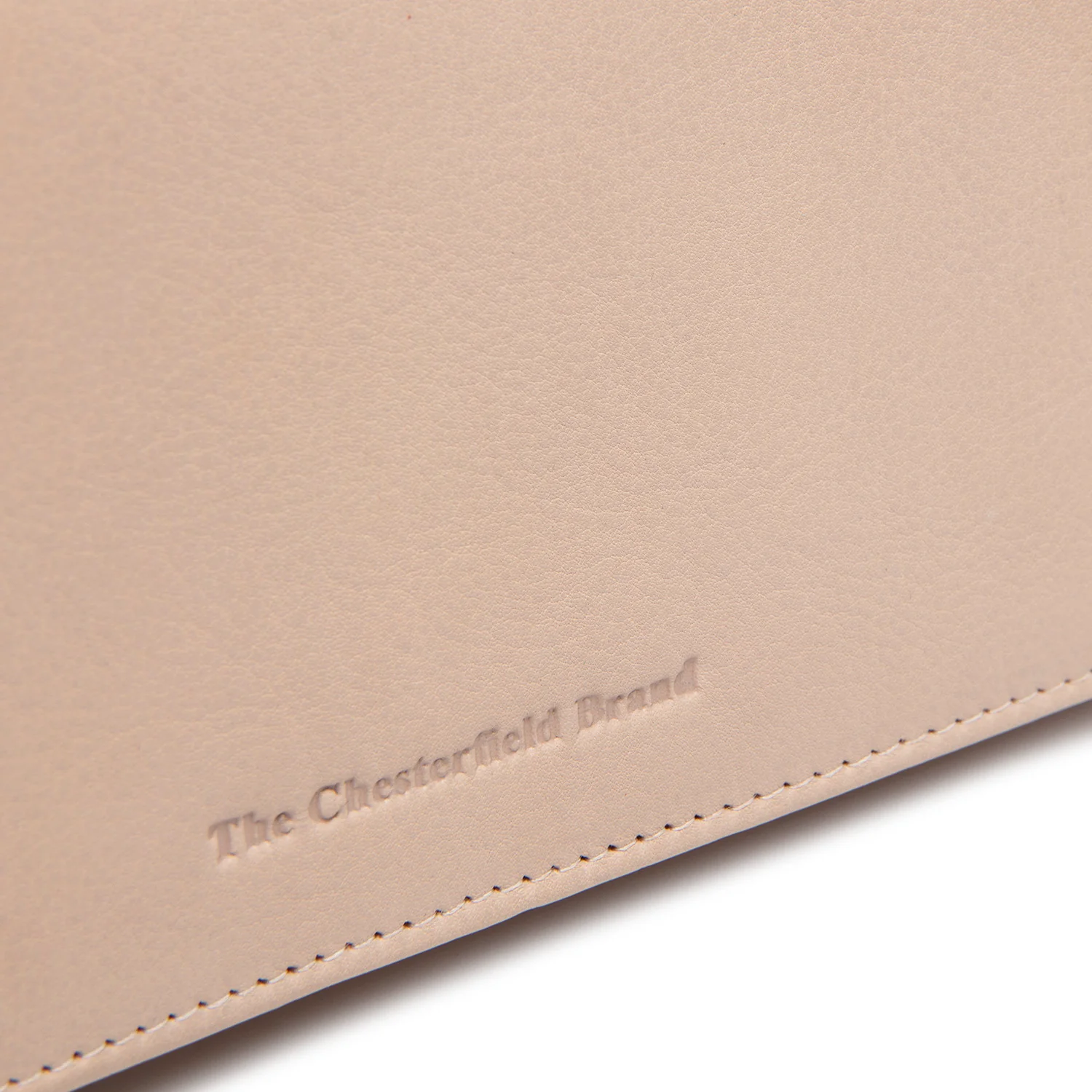 Leather Wallet Beige Valetta - Image 2