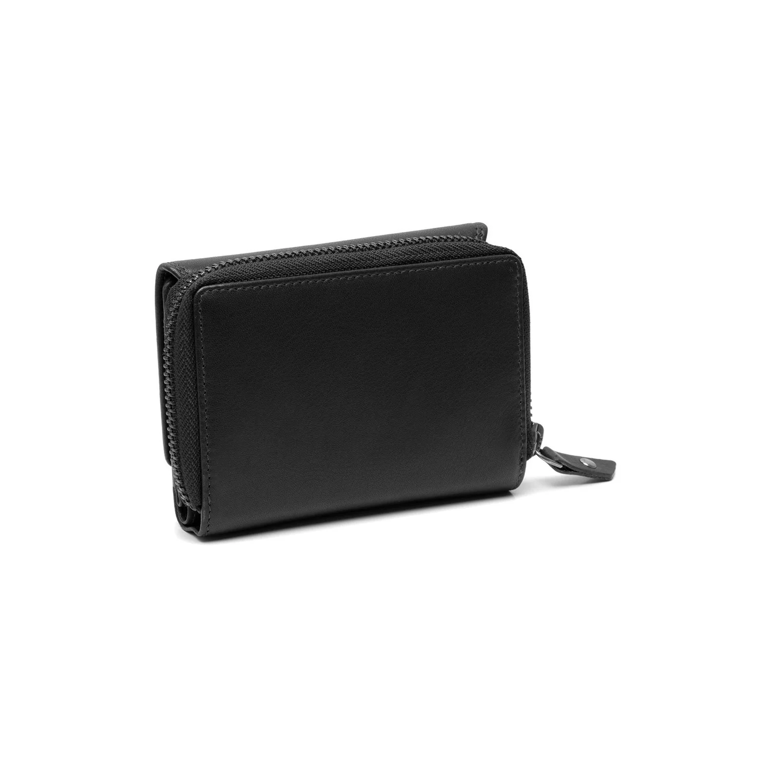 Leather Wallet Black Aldra - Image 8