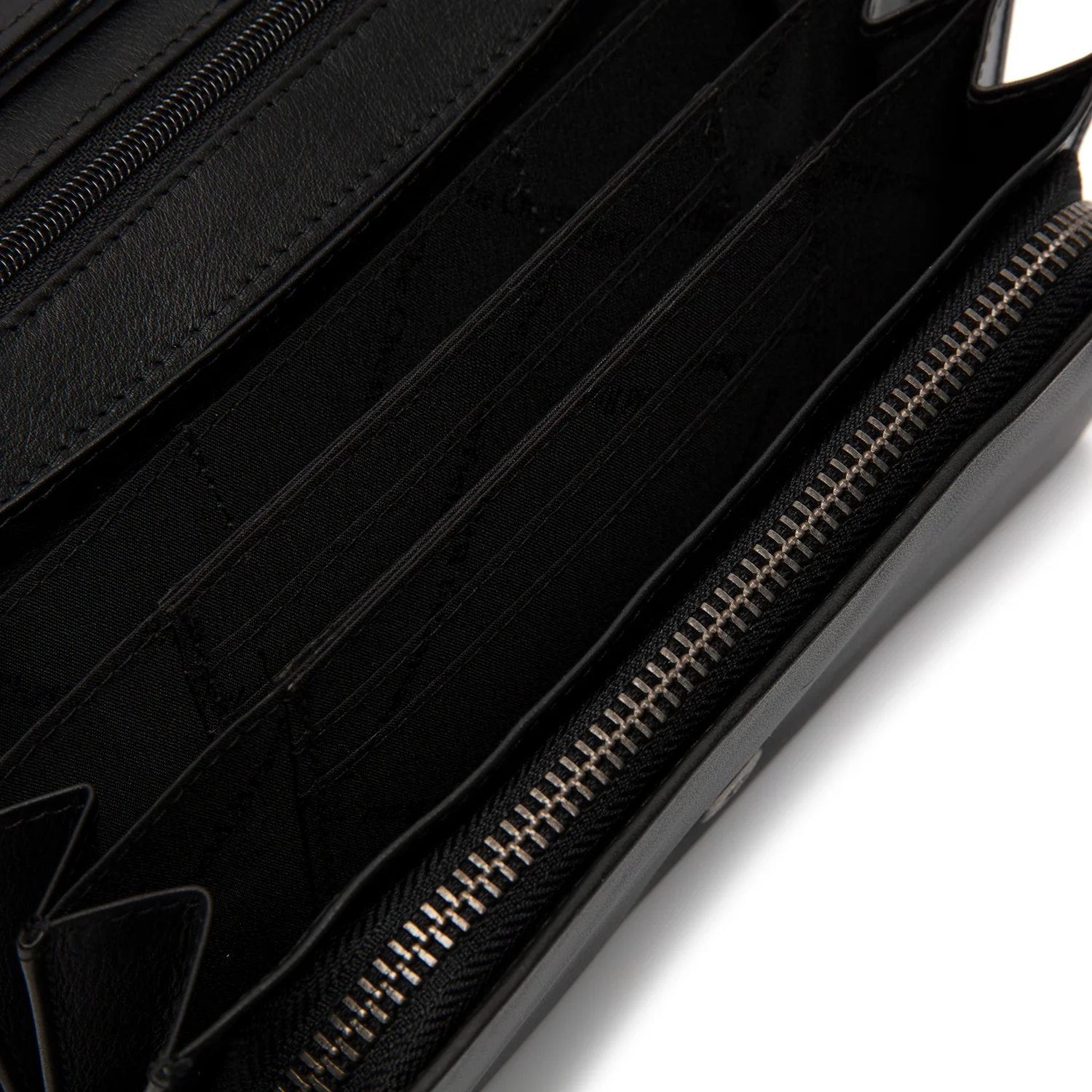 Leather Wallet Black Arvento - Image 4