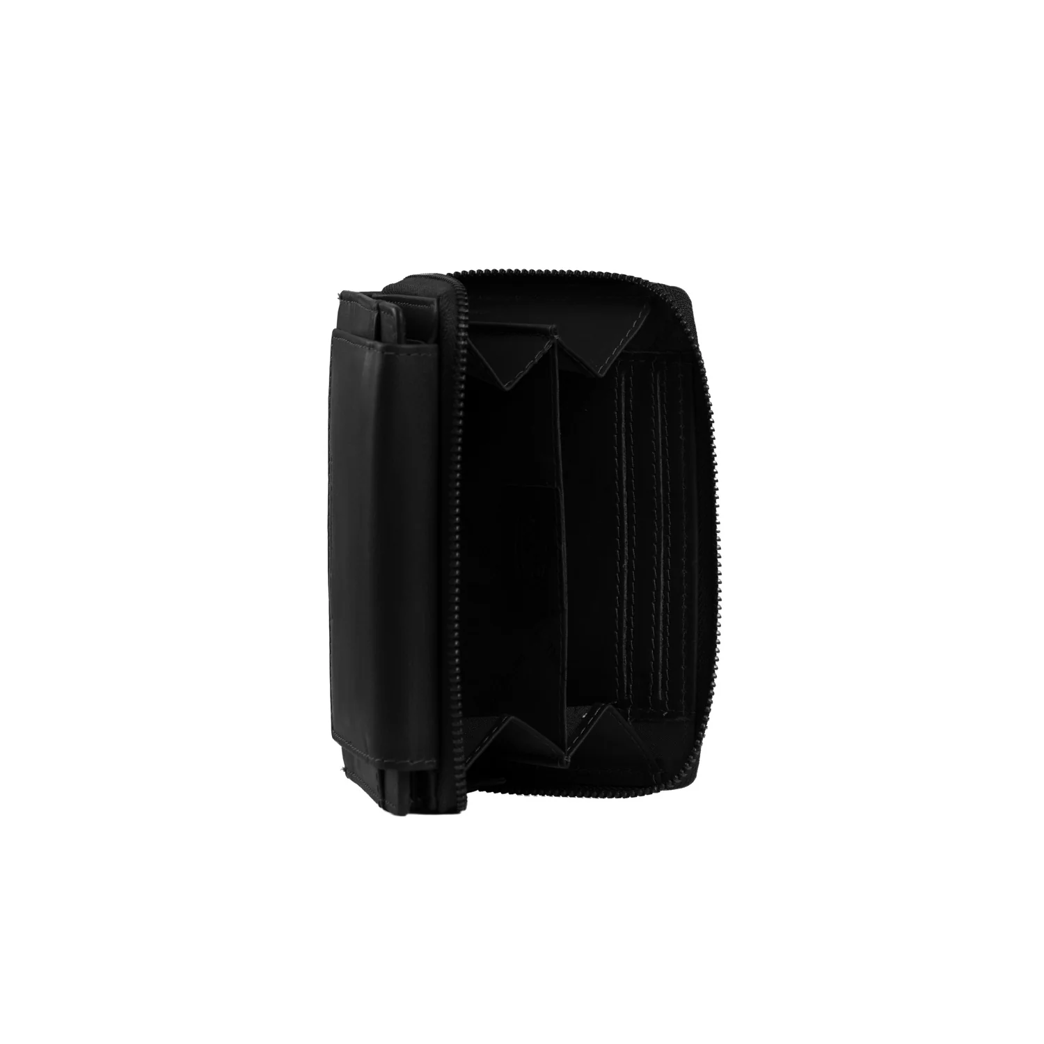 Leather Wallet Black Ascot - Image 4
