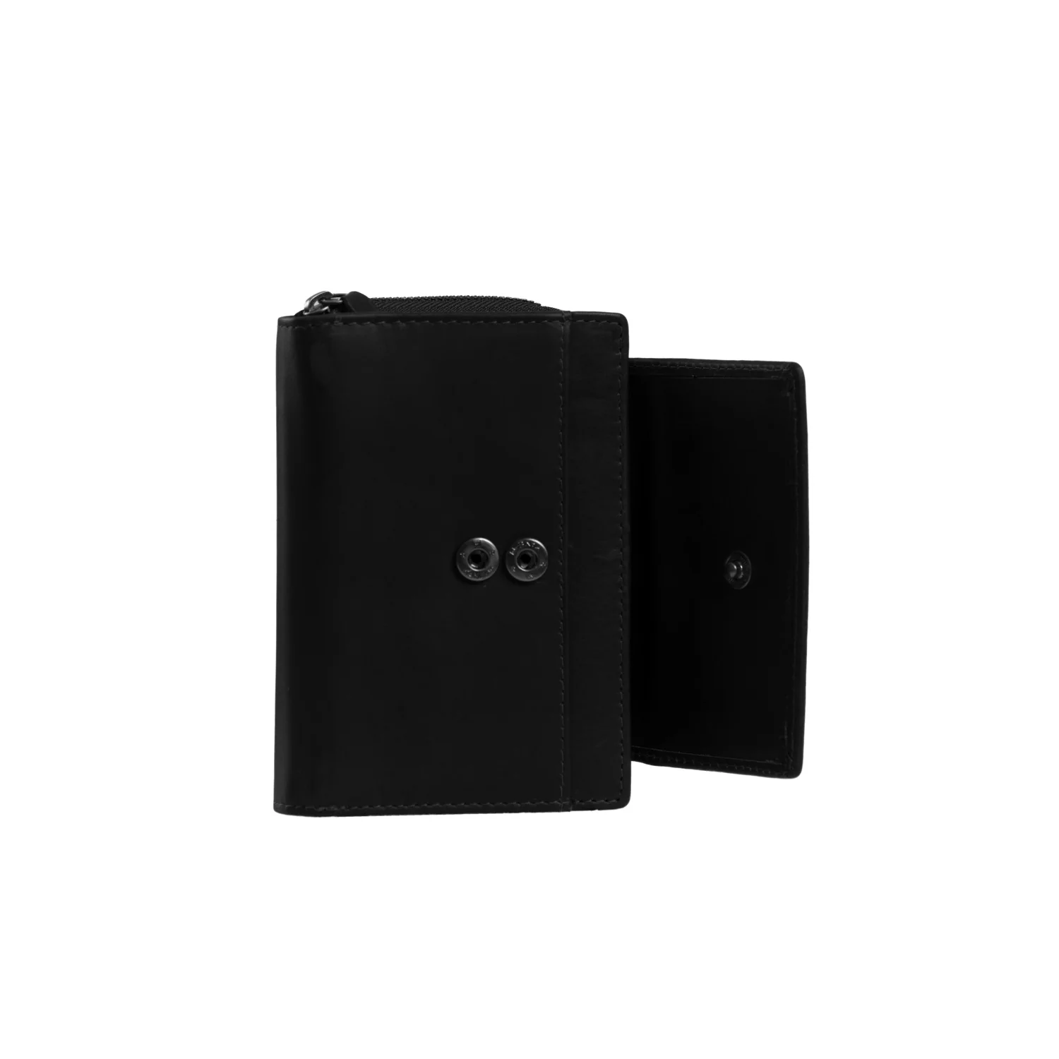Leather Wallet Black Ascot - Image 5