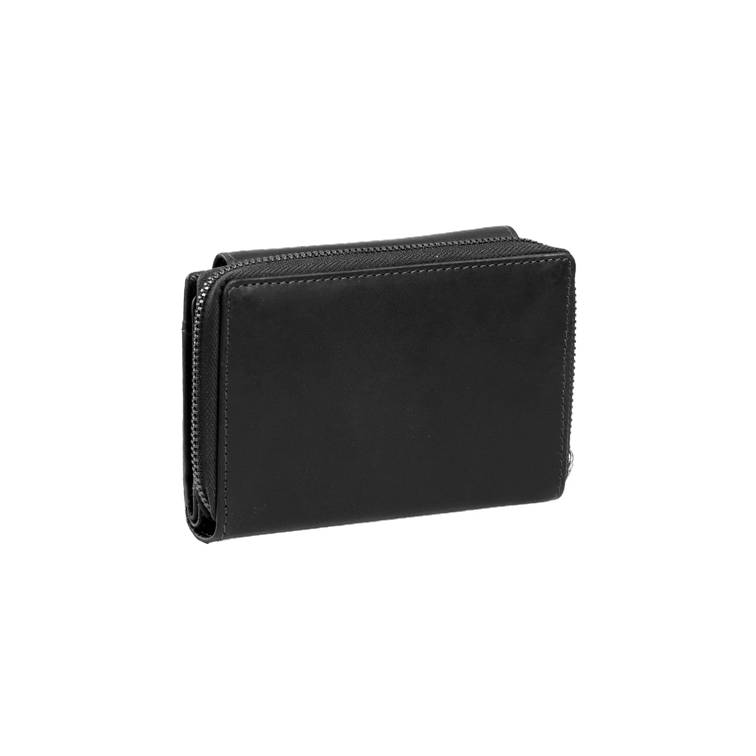Leather Wallet Black Ascot - Image 6