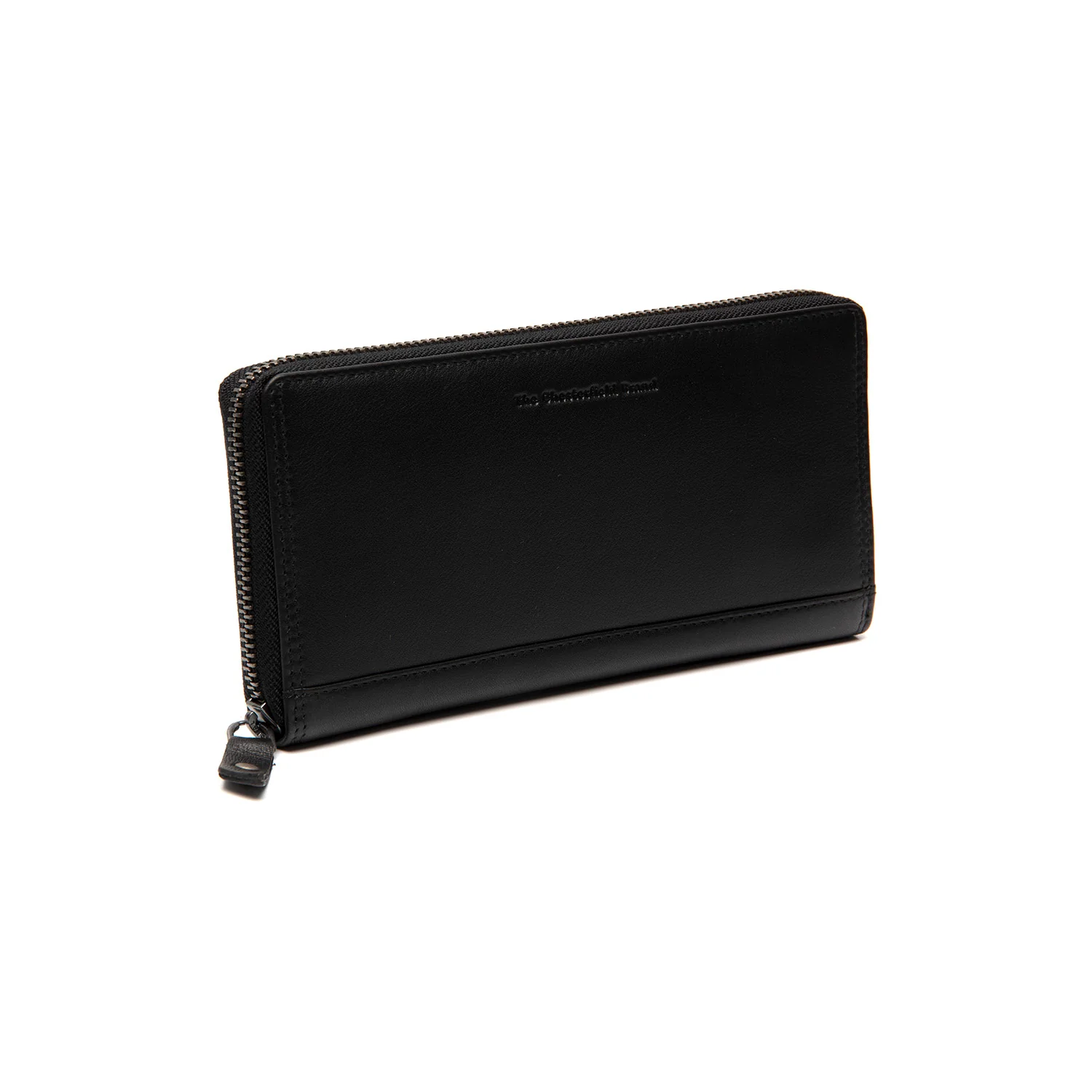 Leather Wallet Black Cantara