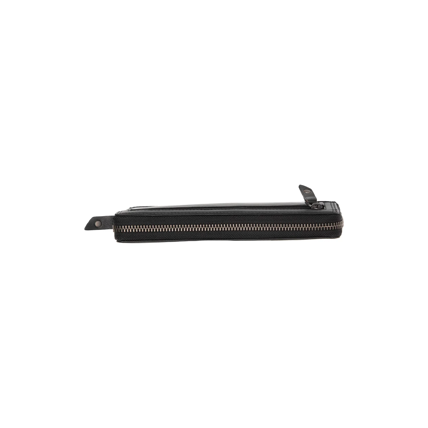Leather Wallet Black Cantara - Image 3