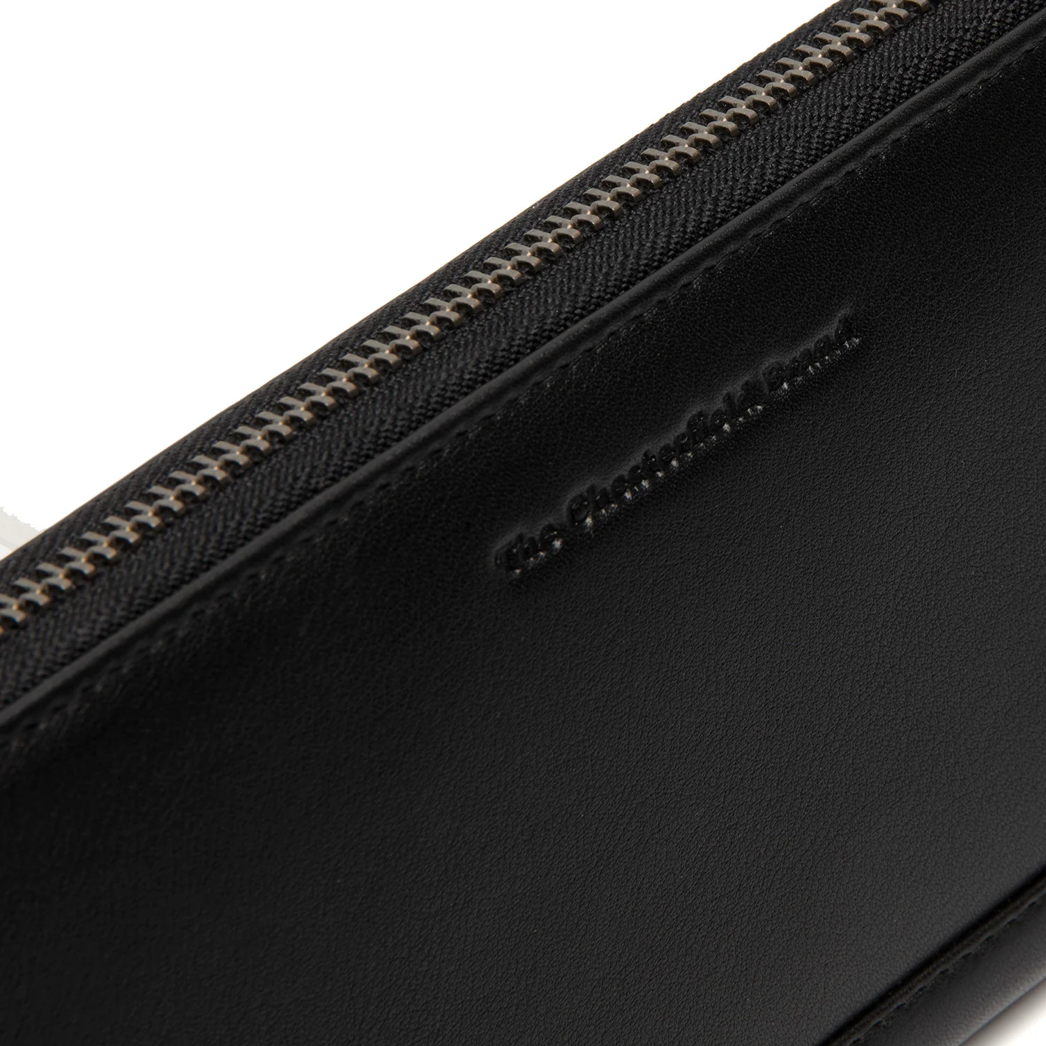 Leather Wallet Black Cantara - Image 5