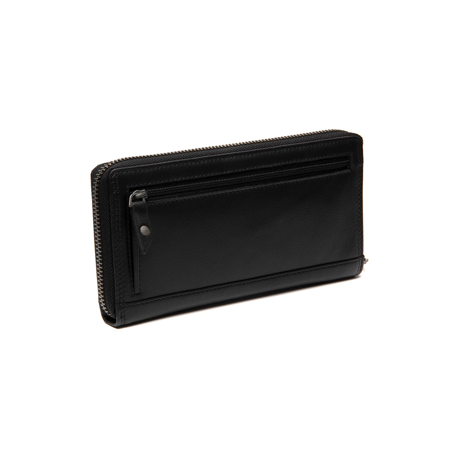 Leather Wallet Black Cantara - Image 6