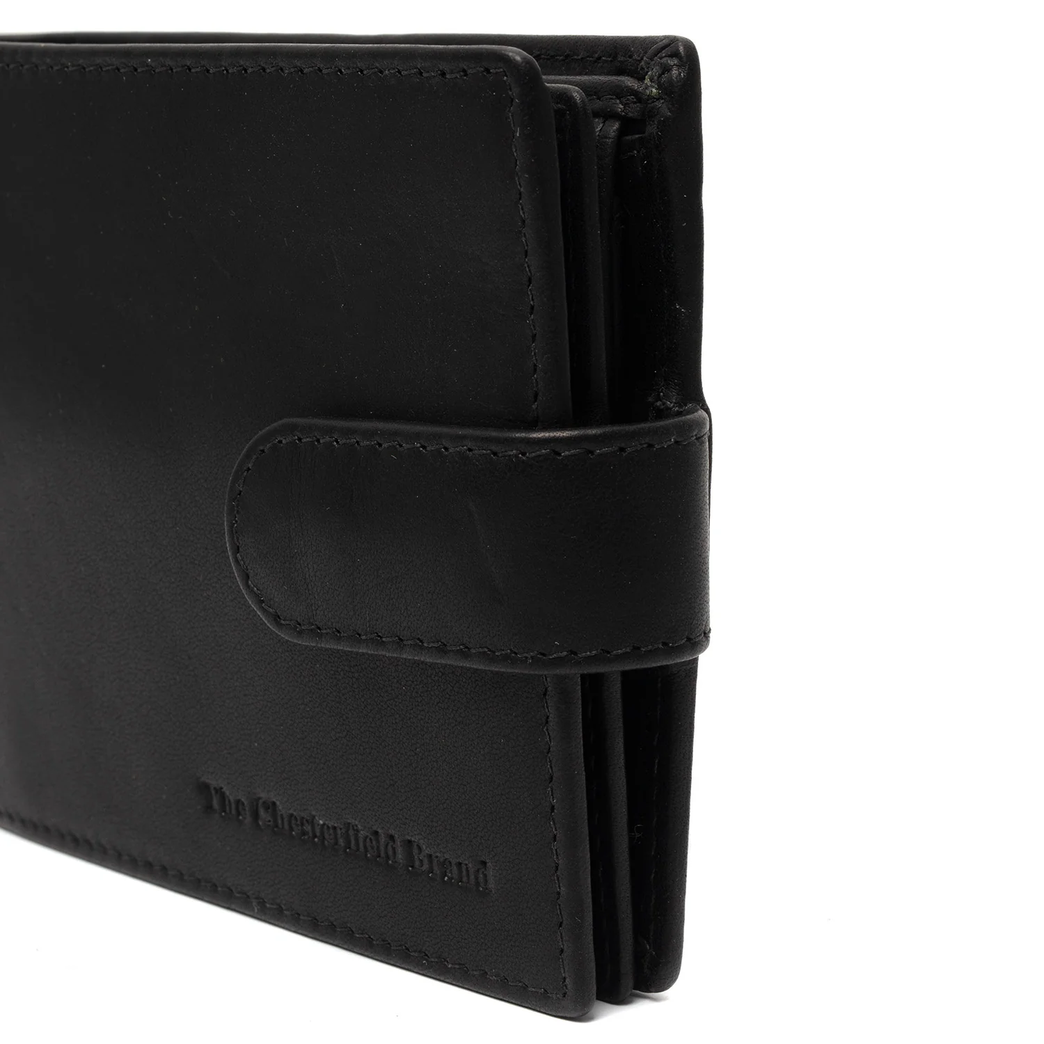 Leather Wallet Black Curtis - Image 3