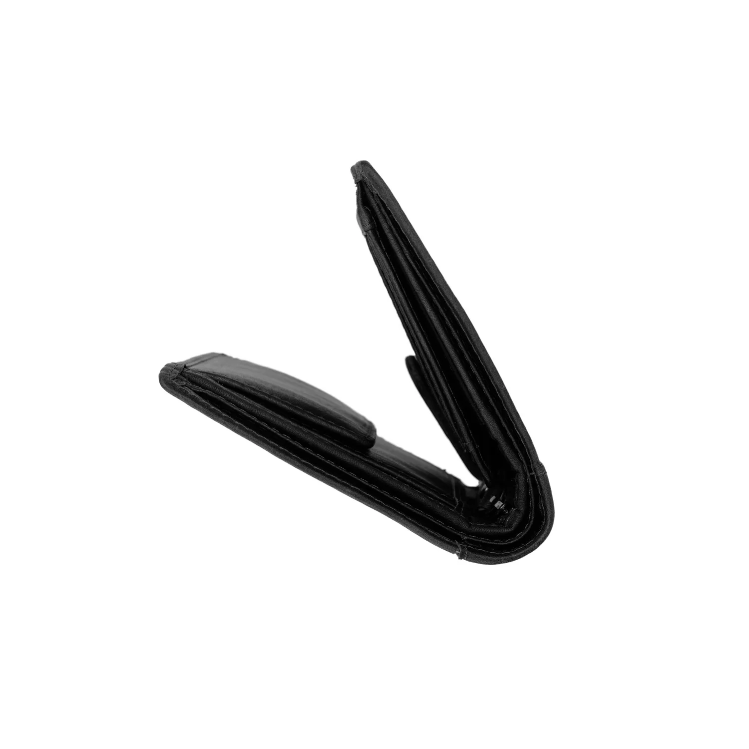 Leather Wallet Black Ethel - Image 4